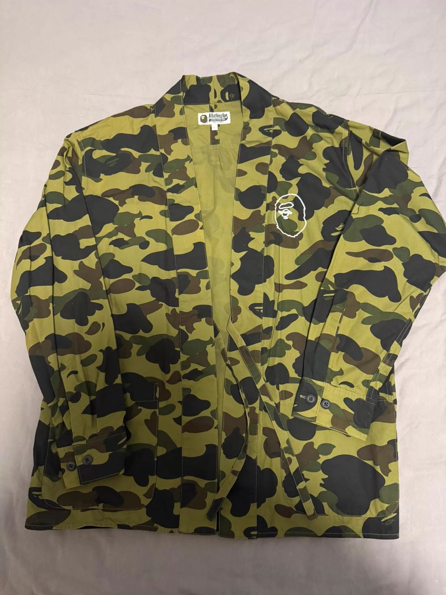 Bape Bape 1st Camo Kimono L Size US L / EU 52-54 / 3 - 1 Thumbnail