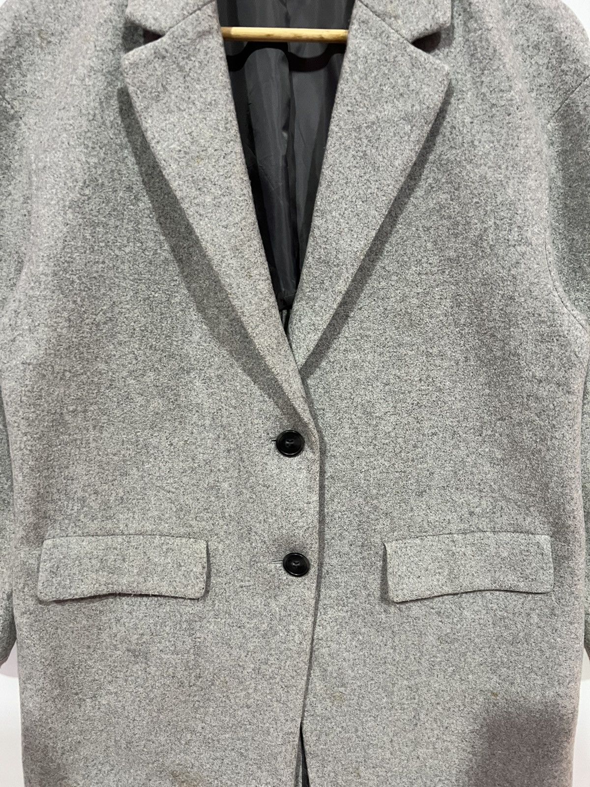 Japanese Brand Uniqlo japan brand long wool coat Size US M / EU 48-50 / 2 - 4 Thumbnail