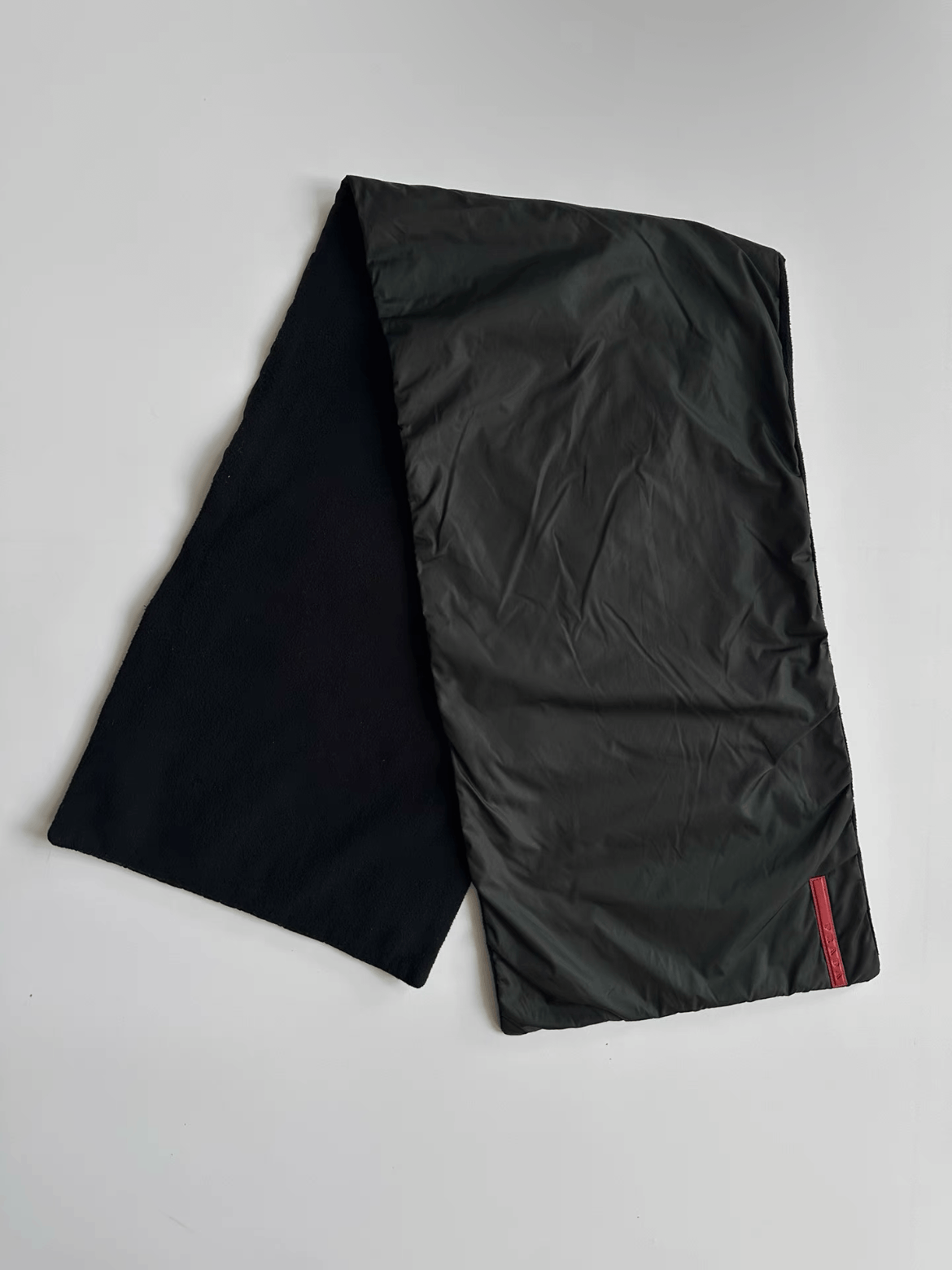【PRADA】 NYLON CASHMERE SCARF  99AW Prada Prada 99AW Nylon Scarf | Grailed