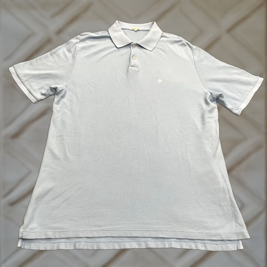 Peter Millar VINTAGE Peter Millar Boys Scout Patch Polo Shirt Men Large Light Blue Casual 90s Outdoor Sports Size US L / EU 52-54 / 3 - 1 Thumbnail