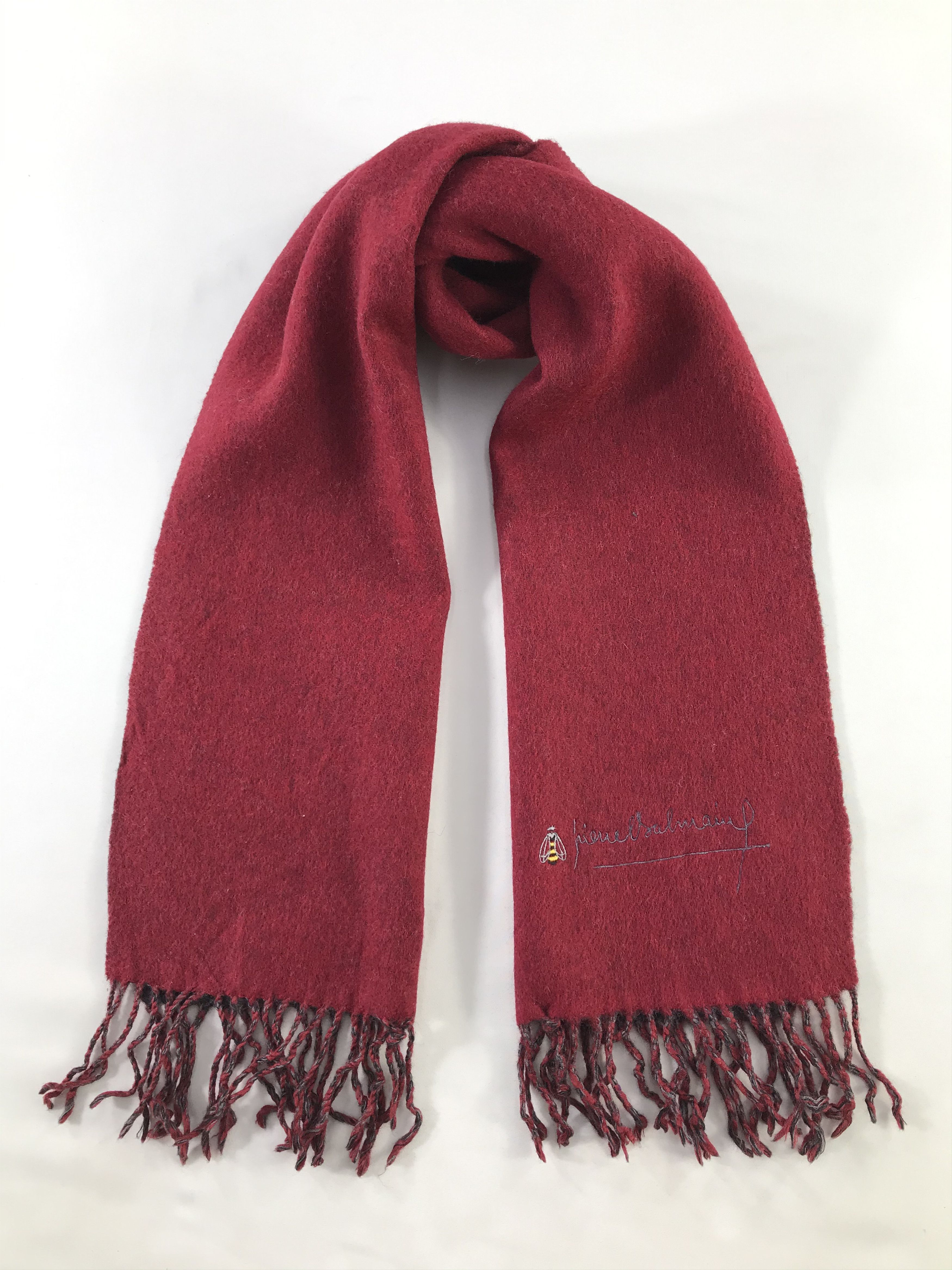 Vintage Pierre Balmain Scarf / Muffler / Neckwear - WW2144 Size ONE SIZE - 1 Thumbnail