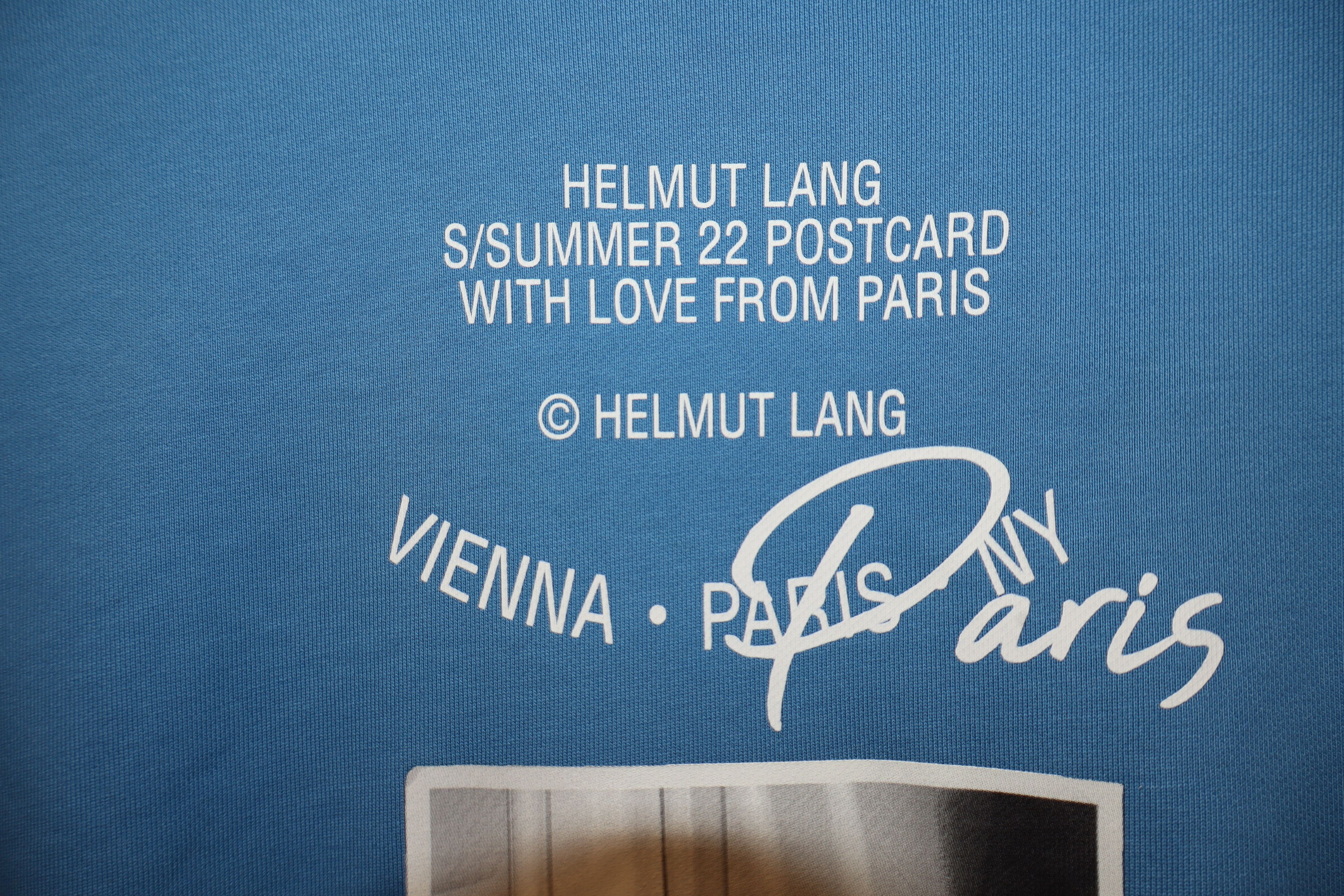 Helmut Lang Paris sweatshirt Size US S / EU 44-46 / 1 - 11 Thumbnail