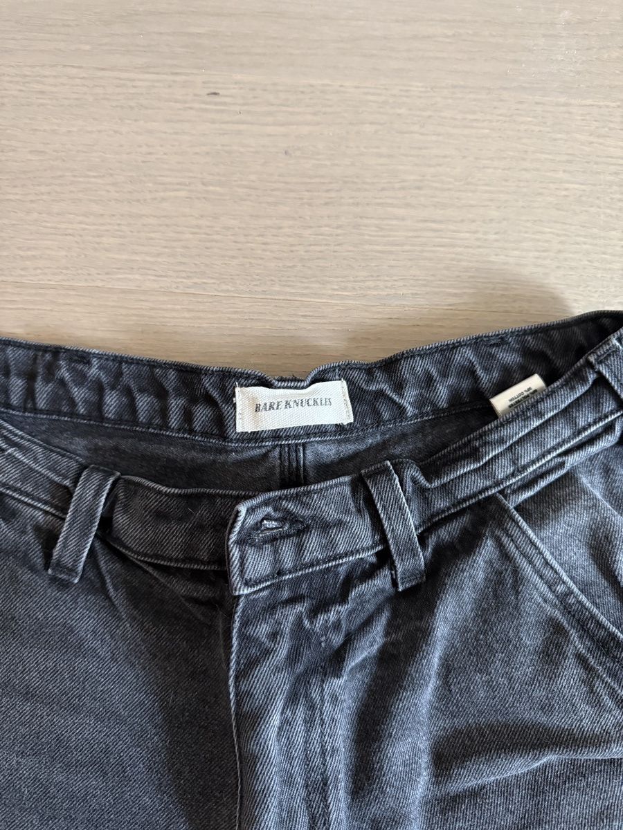 Bare Knuckles Bare Knuckles Tommy Denim Shorts Dusk Black Size 30 Size US 30 / EU 46 - 3 Thumbnail