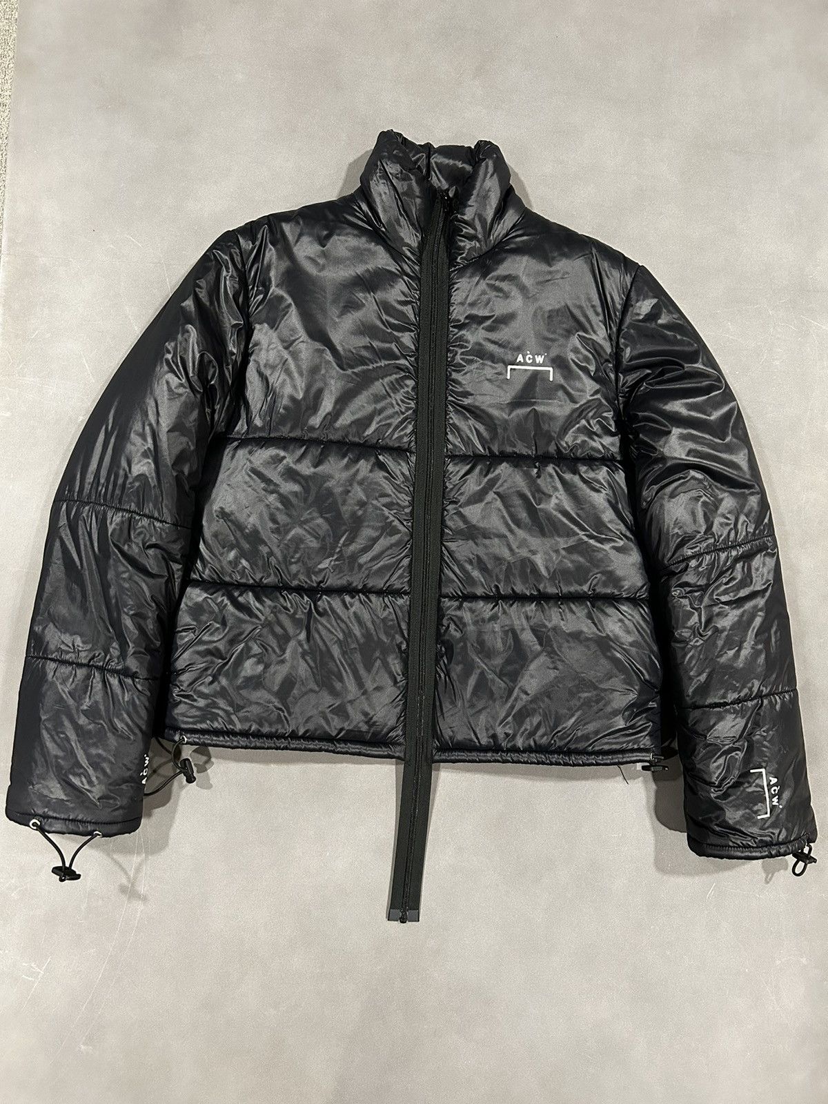 A-COLD-WALL* A Cold Wall Black Puffer Jacket Size US S / EU 44-46 / 1 - 1 Thumbnail