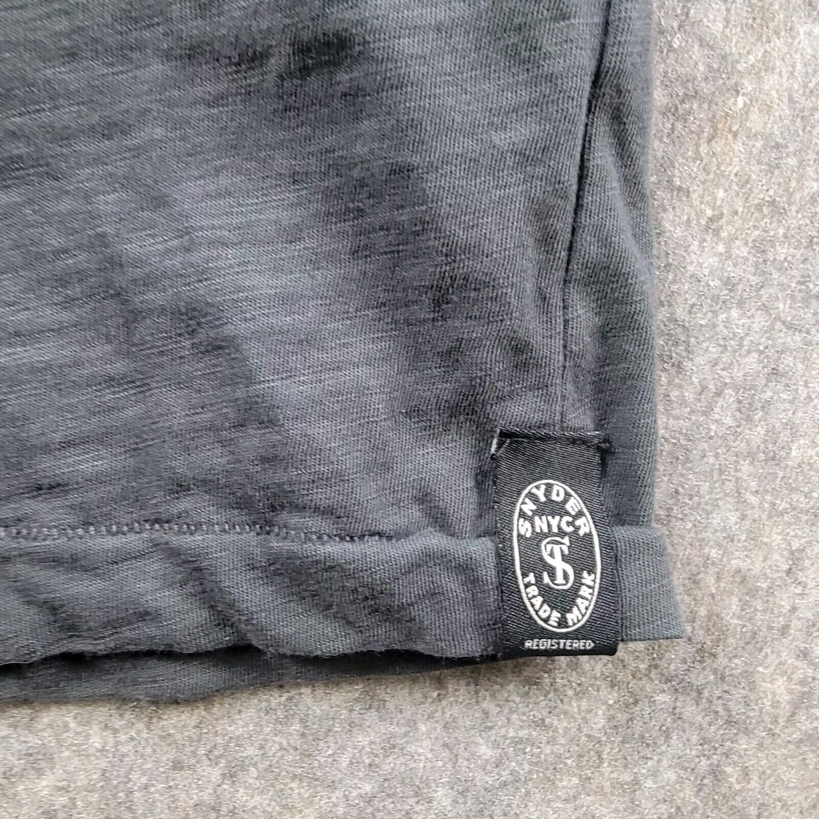 Todd Snyder Todd Snyder Homespun Slub Pocket T-Shirt Gray Short Sleeve Size US S / EU 44-46 / 1 - 6 Thumbnail