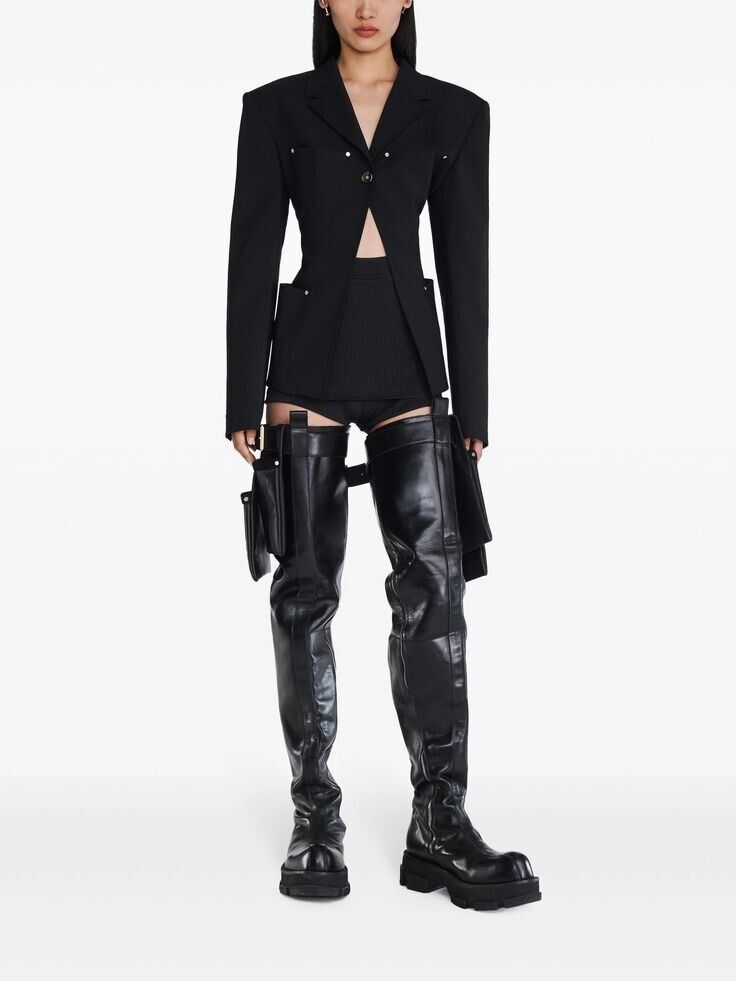 Dion Lee CONSTRUCT FEMME JACKET Size XXS / US 00 / IT 34 - 1 Thumbnail