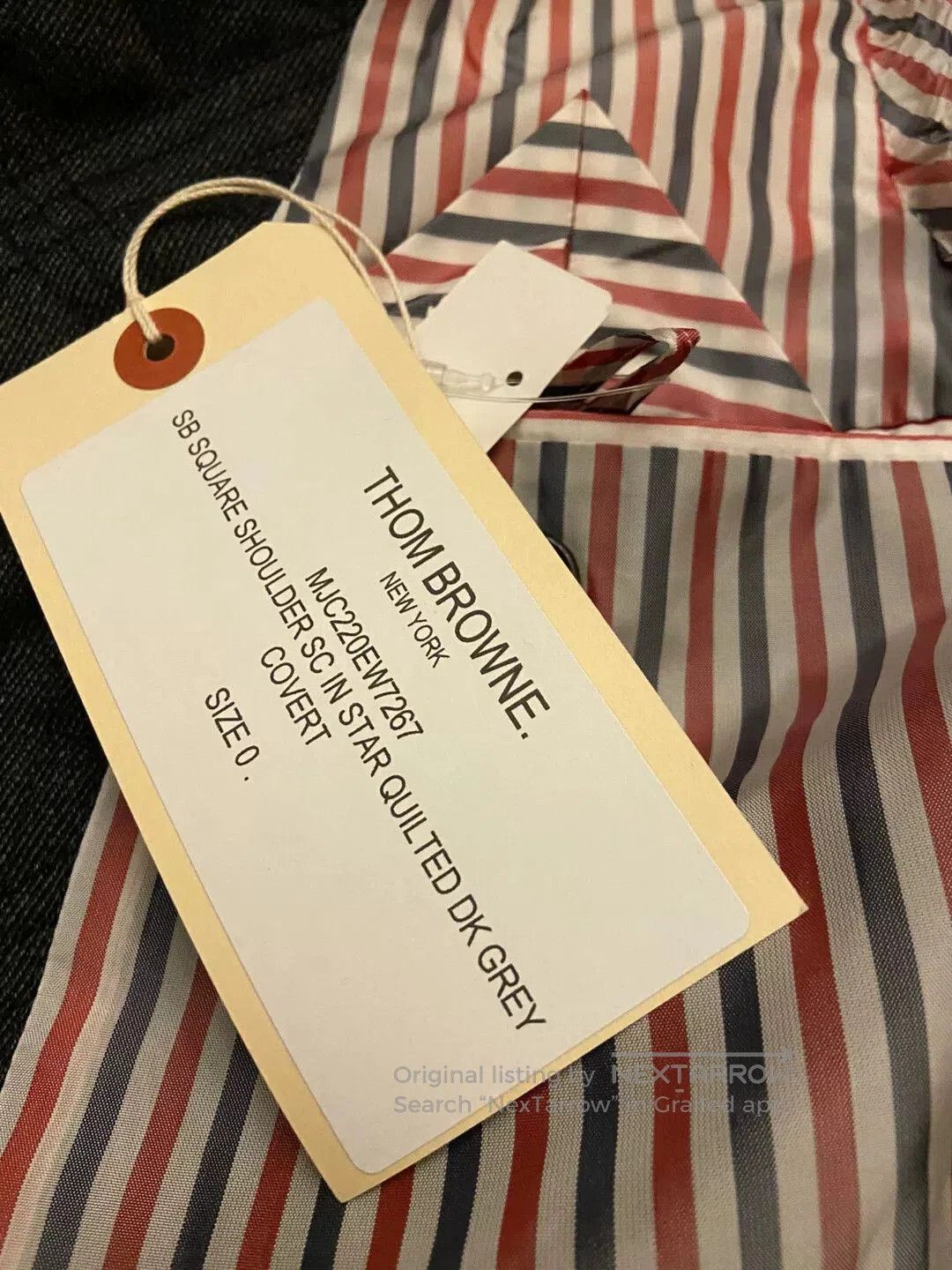 Thom Browne thom browne quilted embroidered blazer jacket. Size US M / EU 48-50 / 2 - 8 Thumbnail