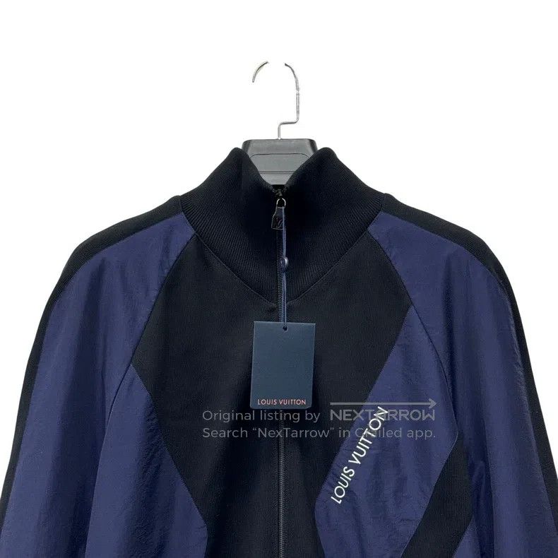 Louis Vuitton Louis Vuitton 25ss blue and black contrast embroidered mon Size US XL / EU 56 / 4 - 3 Thumbnail