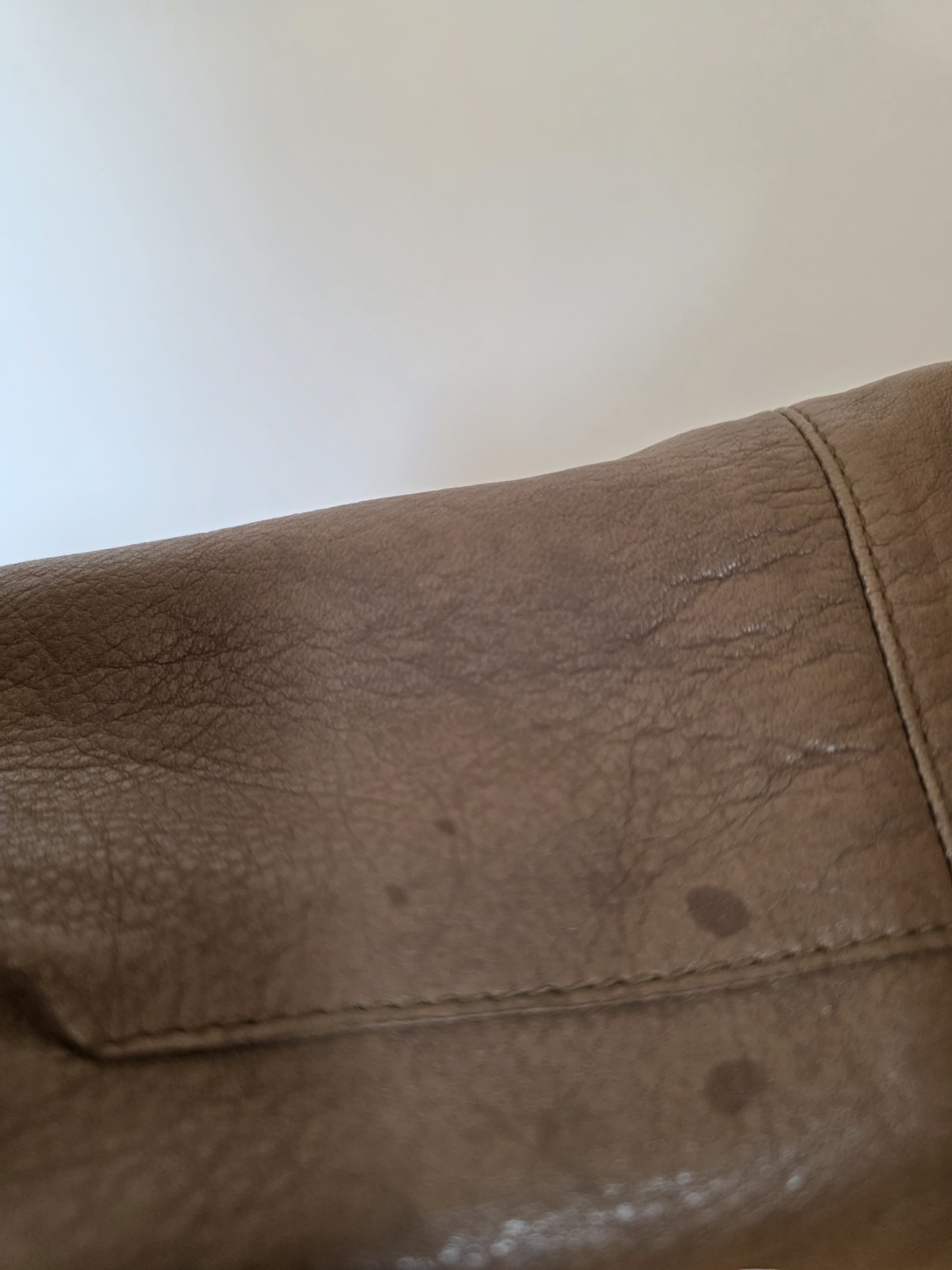 Brunello Cucinelli Brunello Cucinelli Brown Leather Biker Jacket Made in Italy Size US M / EU 48-50 / 2 - 8 Thumbnail