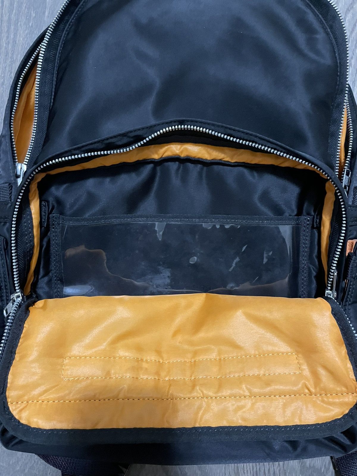 Porter Porter Yoshida & Co Day Pack 19L Black Size ONE SIZE - 4 Thumbnail