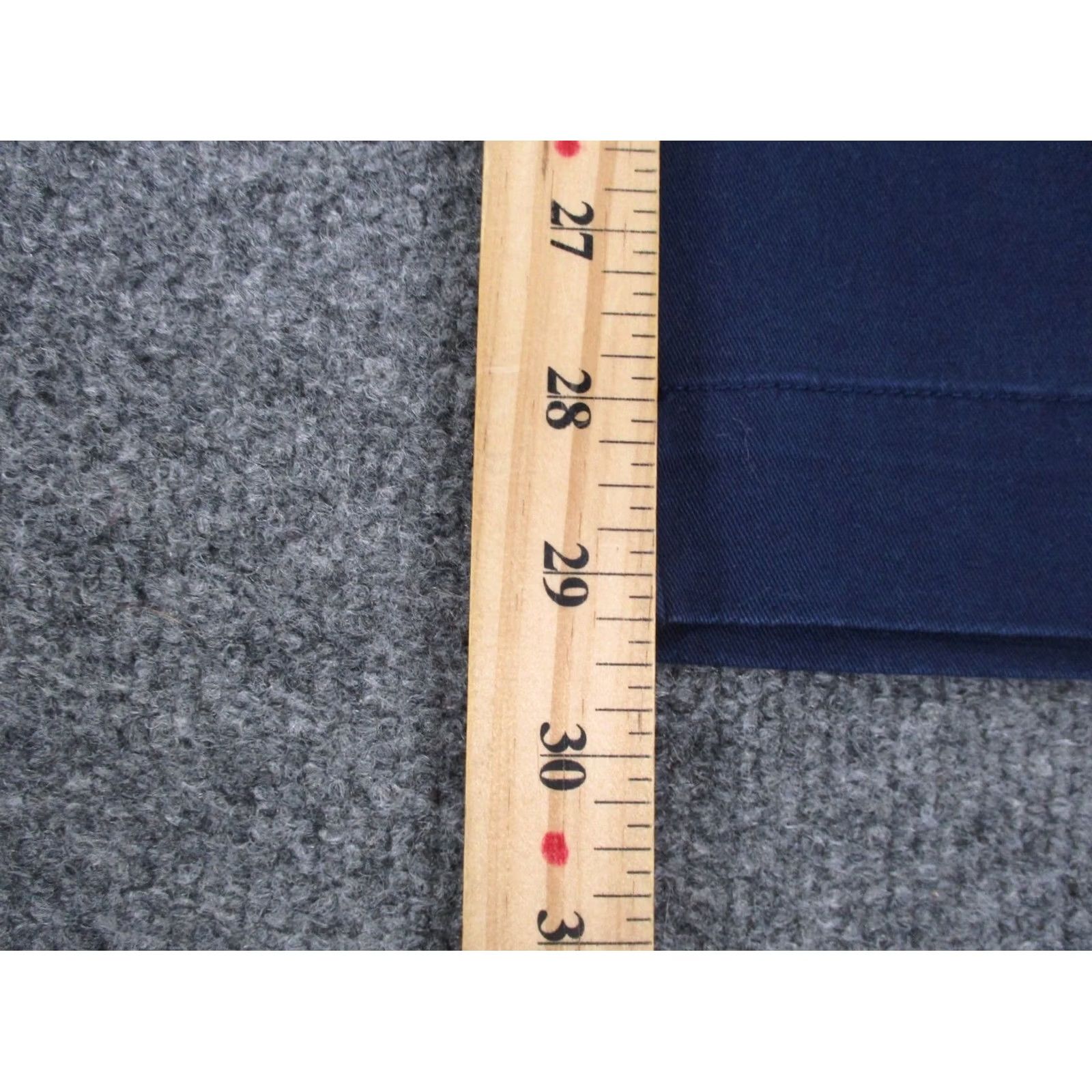 Vineyard Vines VINEYARD VINES Pants Women 6 Blue Chino Performance Mid Rise Straight NEW Size 28" / US 6 / IT 42 - 4 Thumbnail