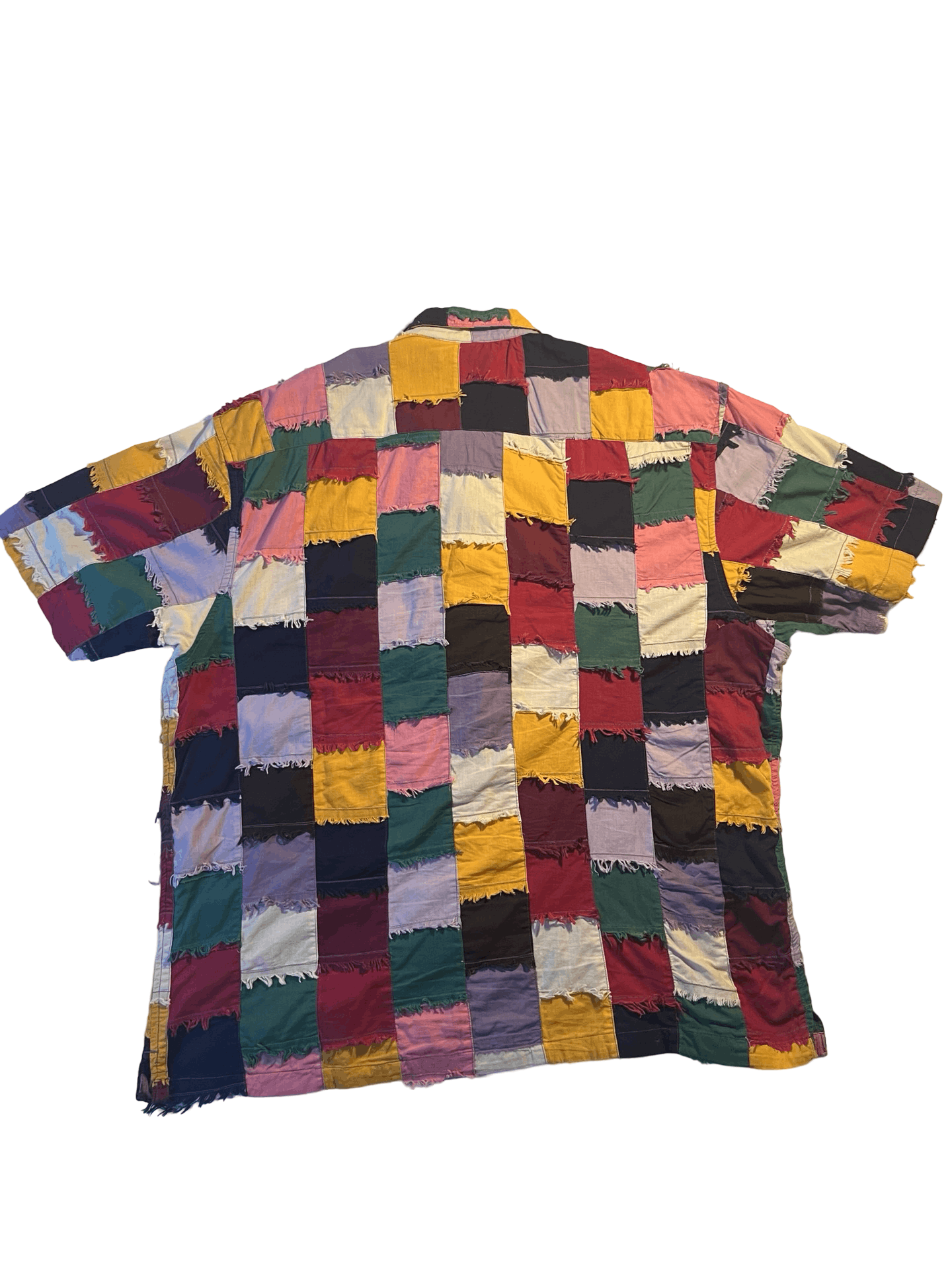 Supreme Patchwork S/S Shirt