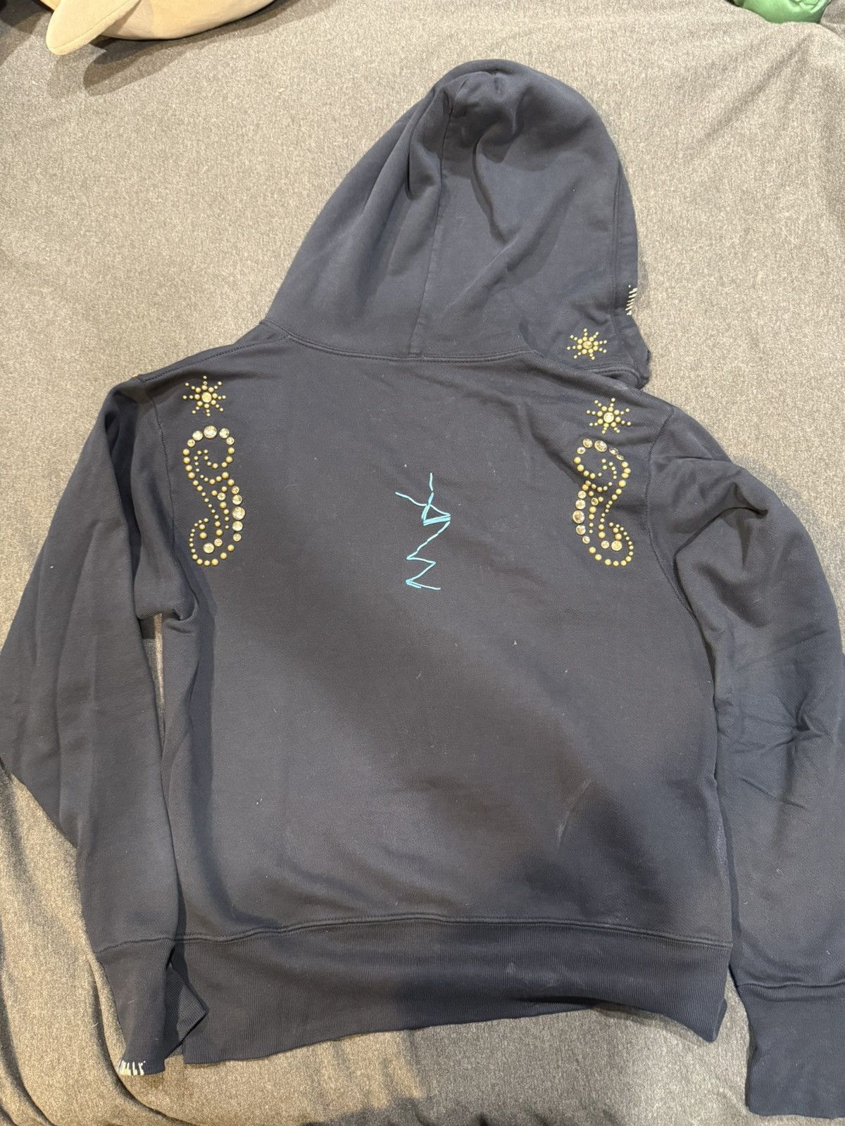 The Great China Wall The Great China Wall x 7 For All Mankind Studded Zip Up Size US S / EU 44-46 / 1 - 5 Thumbnail