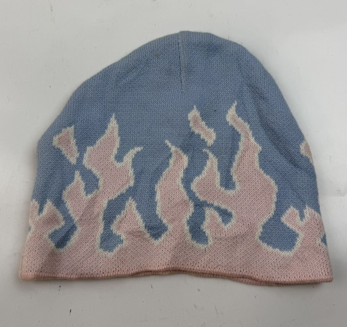 Japanese Brand flame design beanie hat tc51 Size ONE SIZE - 4 Thumbnail