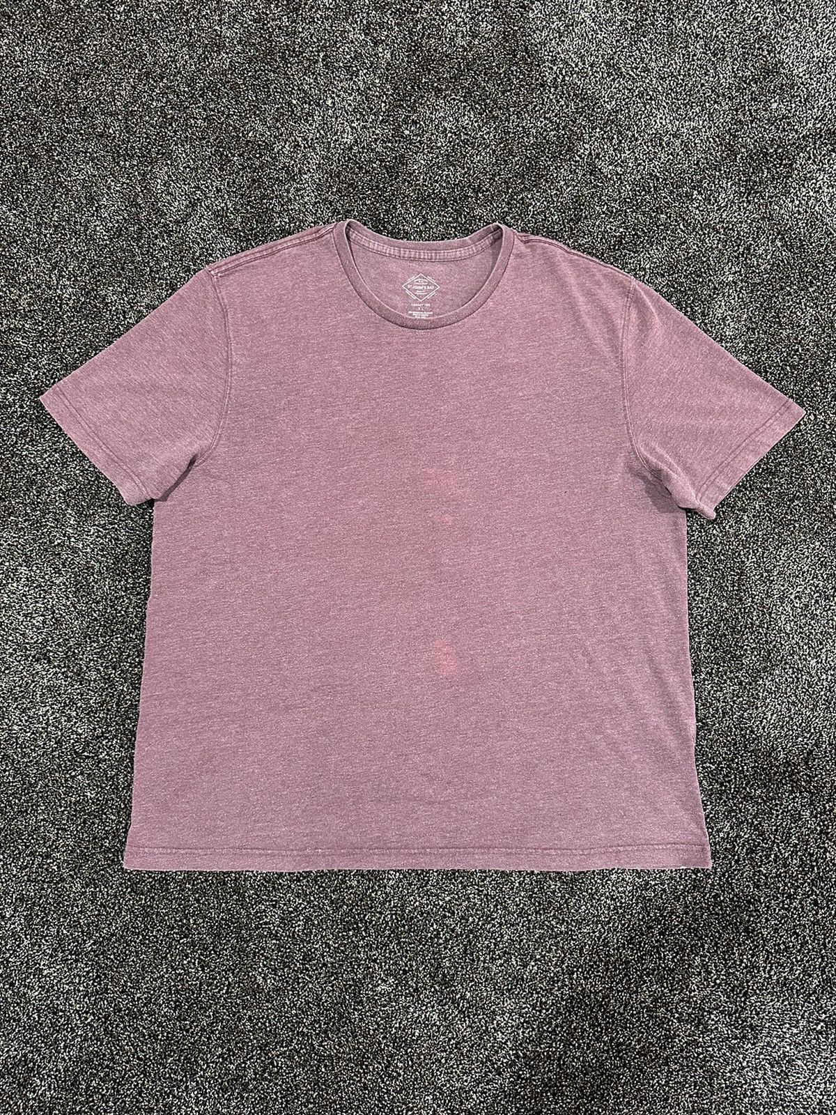 St. Johns Bay × Vintage Vintage Blank St John’s Bay Maroon Red T-Shirt Size US XL / EU 56 / 4 - 3 Thumbnail