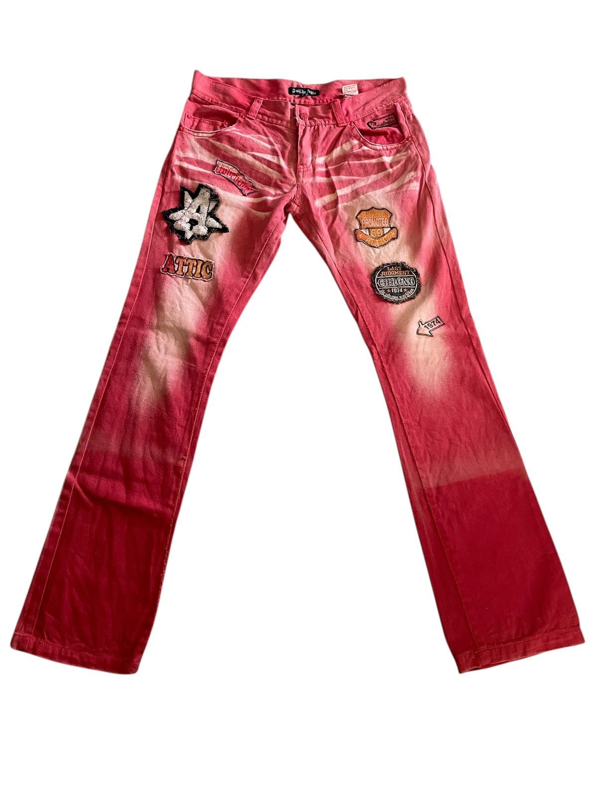 In The Attic ATC X IN THE ATTIC DENIM PANTS Size US 33 - 1 Thumbnail