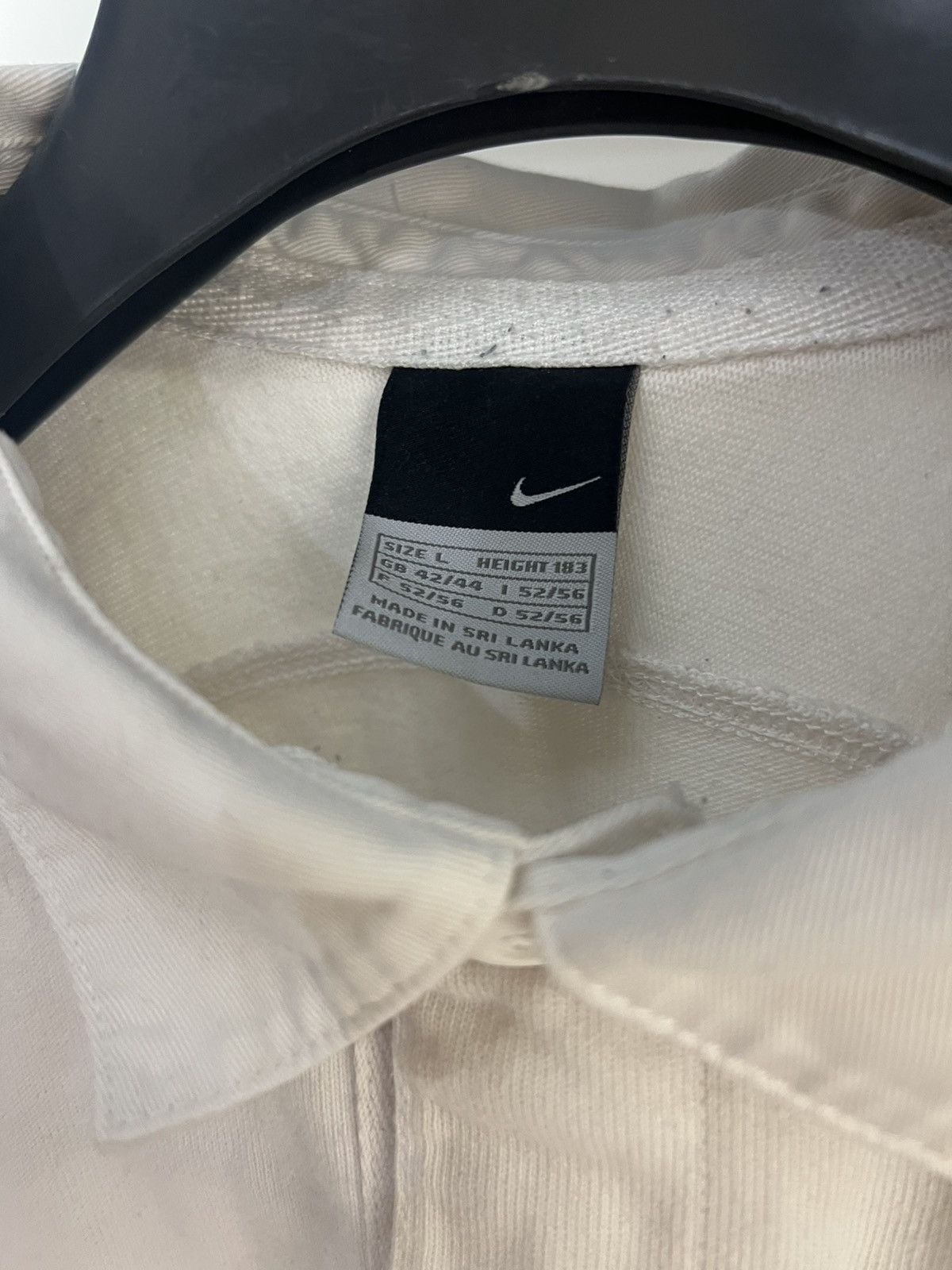 Nike × Vintage VERY RARE NIKE ENGLAND RETRO RUGBY JERSEY BLOKECORE Y2K 90s Size US L / EU 52-54 / 3 - 5 Thumbnail