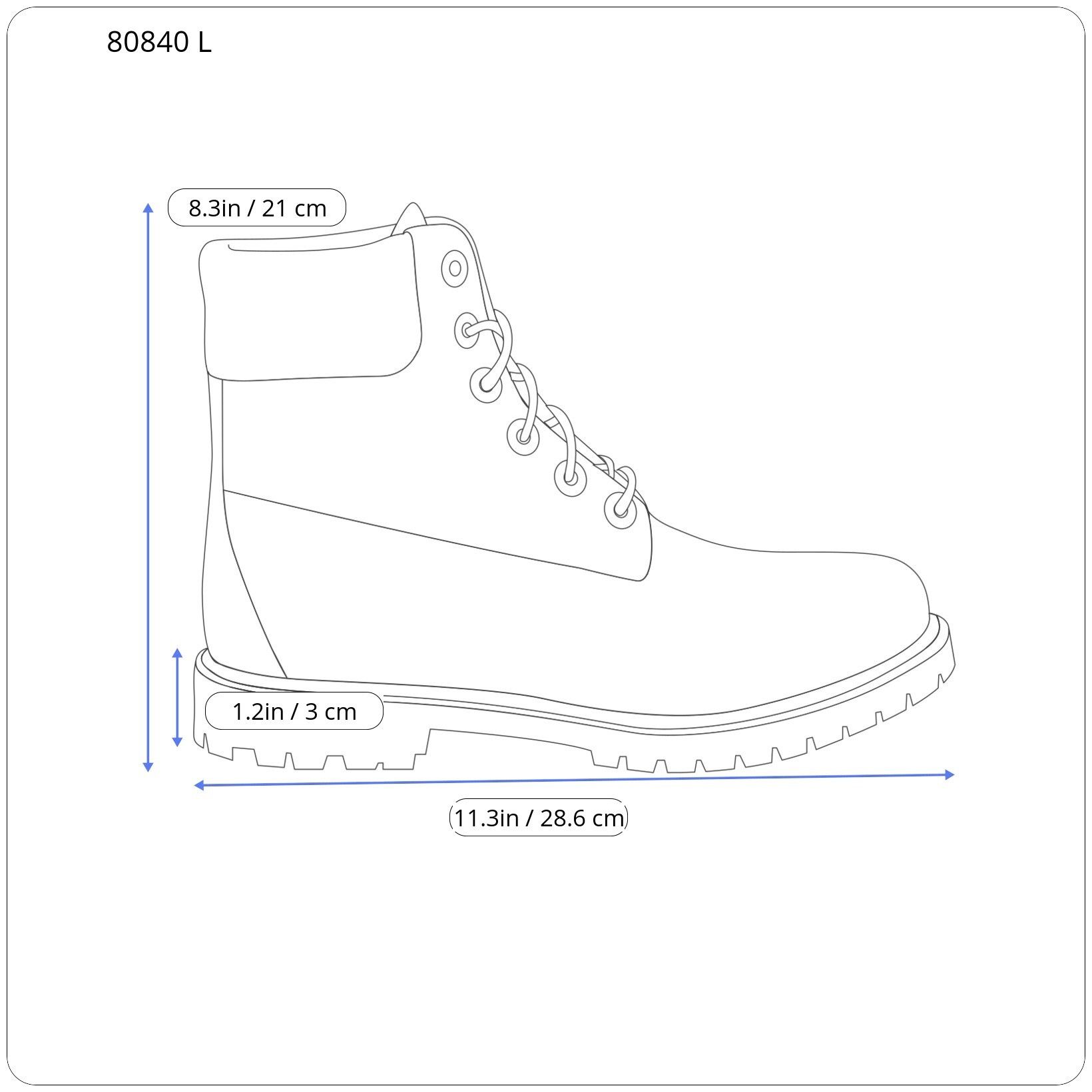 Timberland 8328R-A6098 EU38.5/39 Brown Leather High Top Shoes 80840 Size US 7.5 / IT 37.5 - 2 Thumbnail