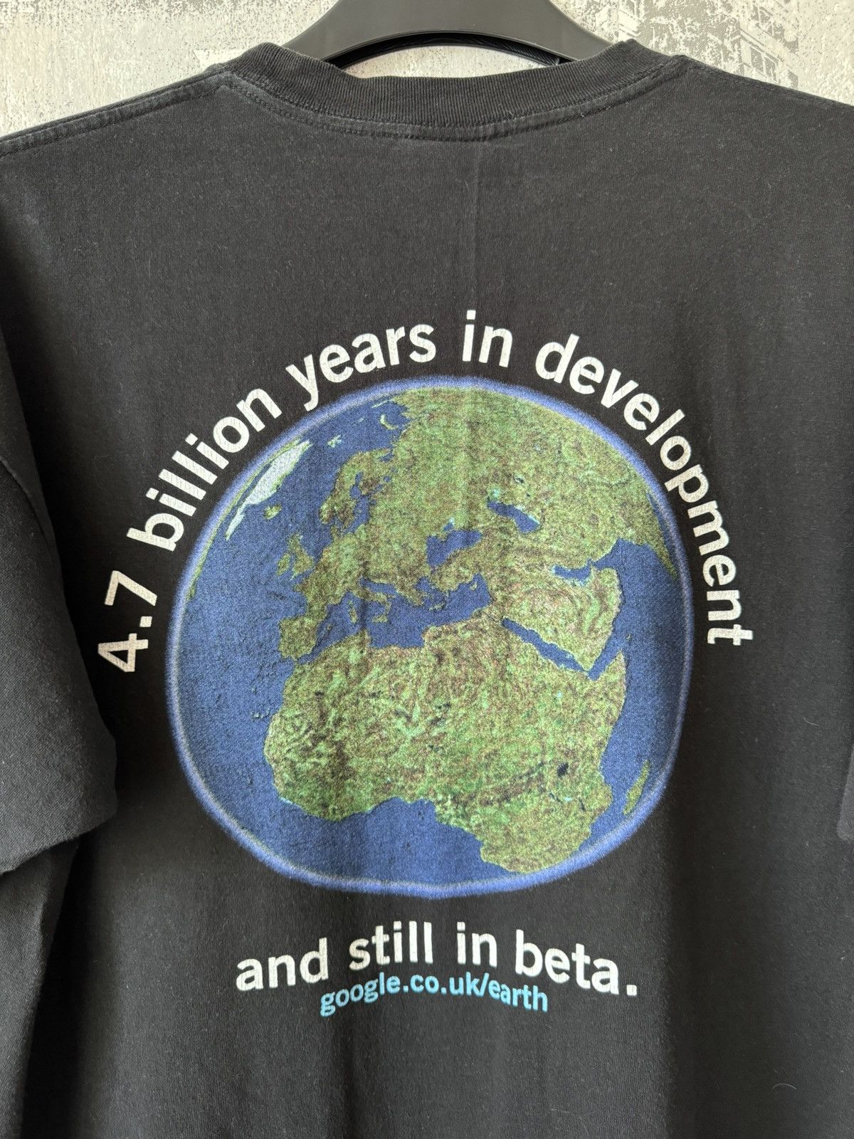 Apple Vintage 90s Google T-Shirt Size US M / EU 48-50 / 2 - 6 Thumbnail