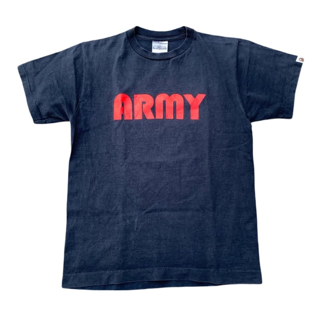 Bape VINTAGE BABY MILO ARMY 1990’s Size US M / EU 48-50 / 2 - 1 Thumbnail