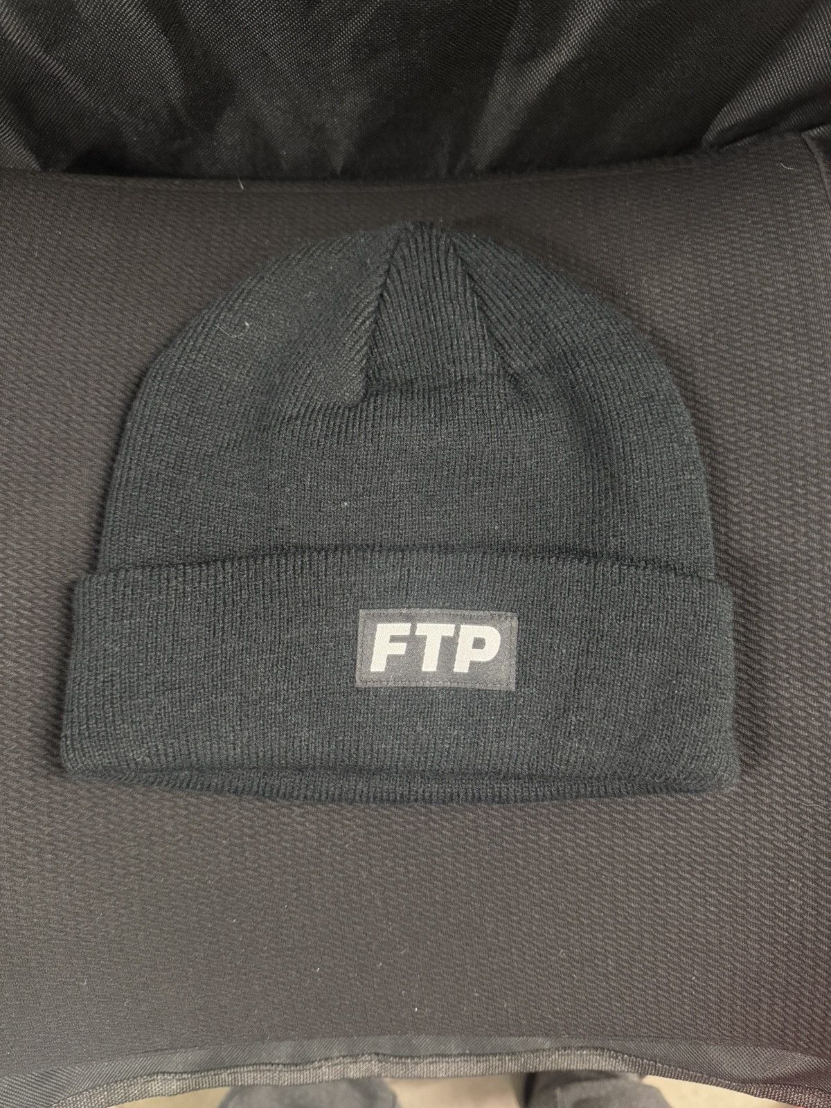 Fuck The Population FTP logo beanie Size ONE SIZE - 1 Thumbnail