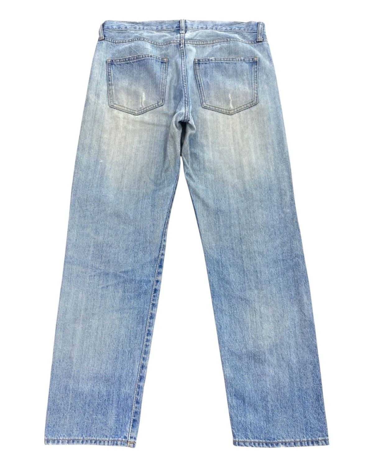 URBAN RESEARCH DOORS Urban Research Doors Faded Ripped Jeans Size US 32 / EU 48 - 16 Thumbnail