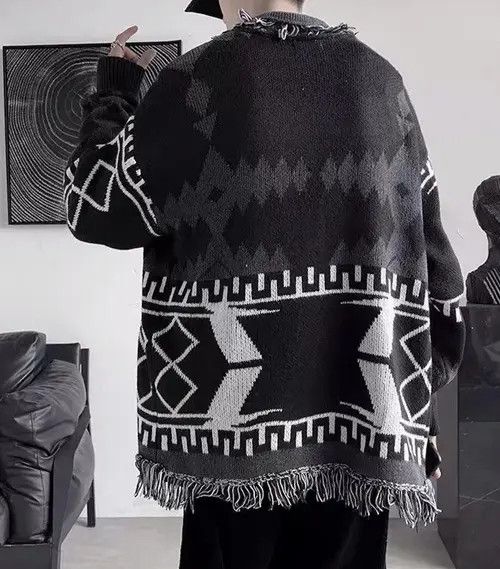 Japanese Brand Boho bohemian hippie cardigan streetwear Size US L / EU 52-54 / 3 - 2 Thumbnail