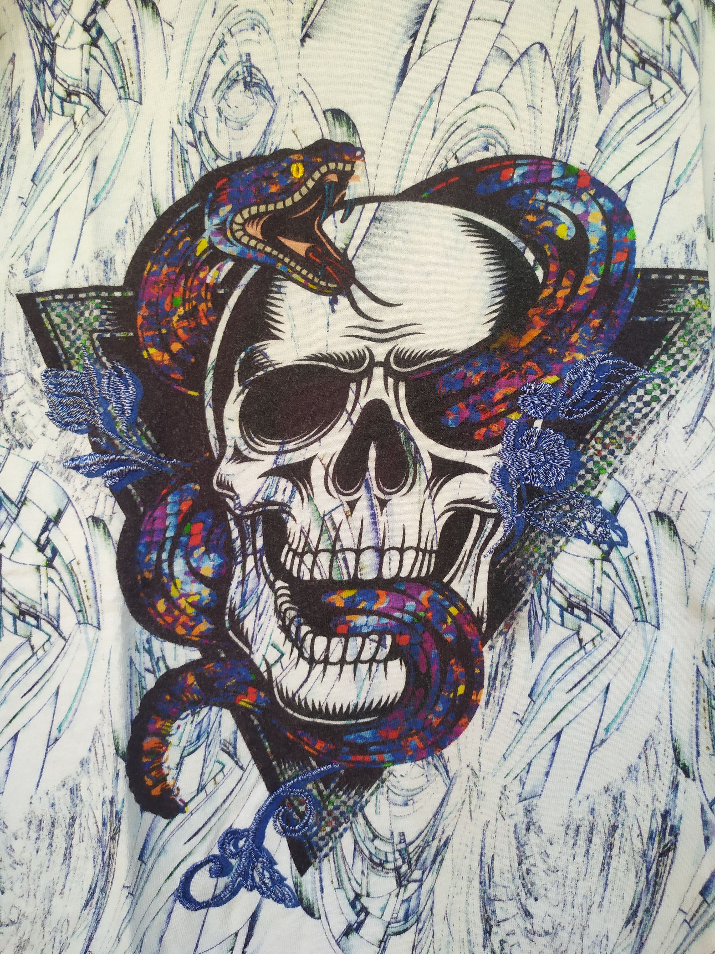 Robert Graham Robert Graham Skull Size US M / EU 48-50 / 2 - 3 Thumbnail