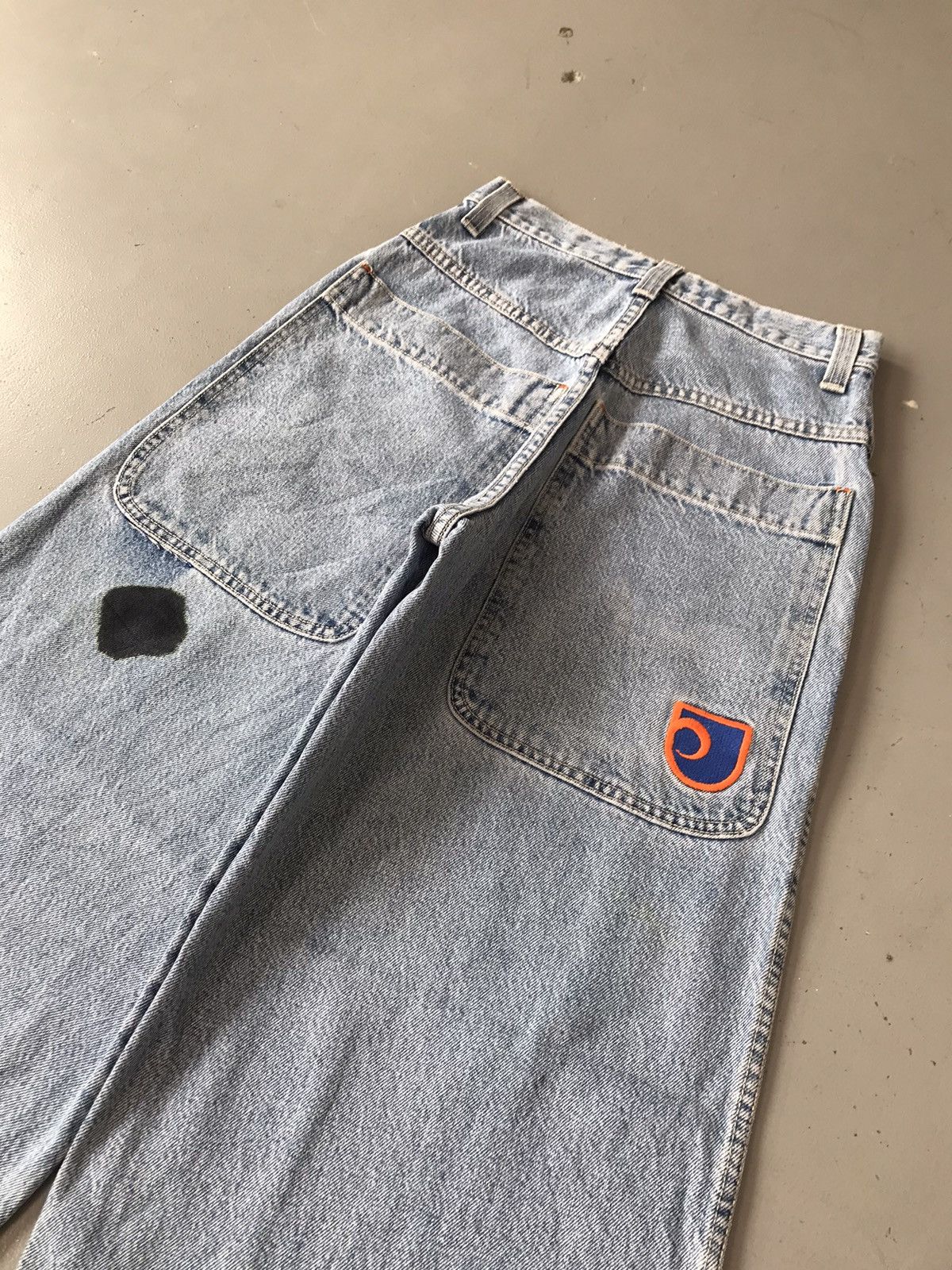 90’s Crazy Rare JNCO CANNON J101 Denim