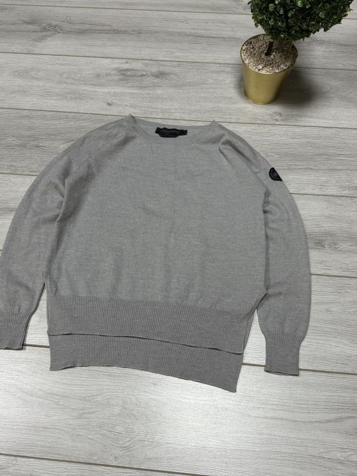 Canada Goose Canada Goose black label sweater wool Size S / US 4 / IT 40 - 3 Thumbnail