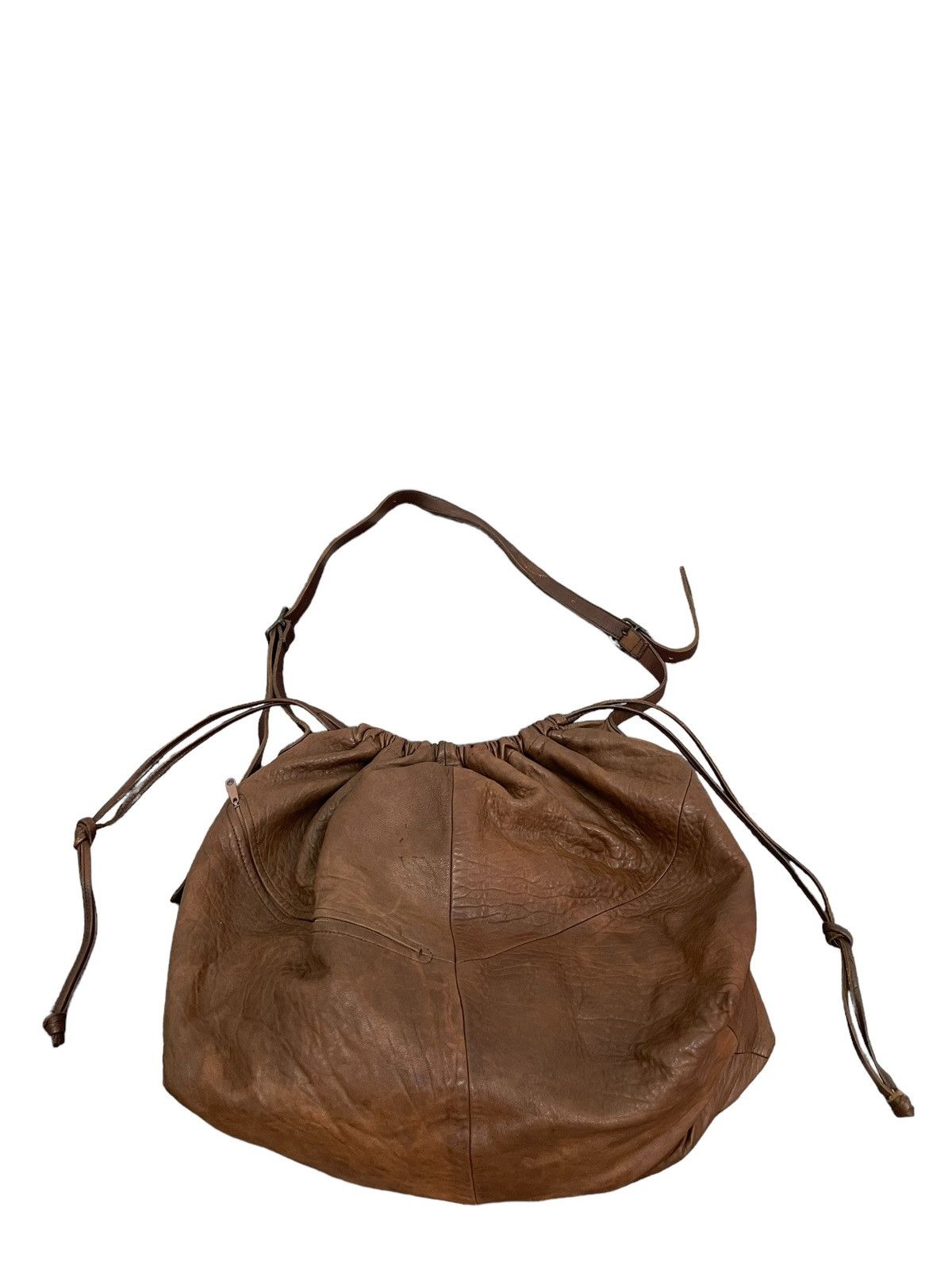 Genuine Leather Full Leather Todo Japan Shoulder Bag 1🟩 Size ONE SIZE - 5 Thumbnail