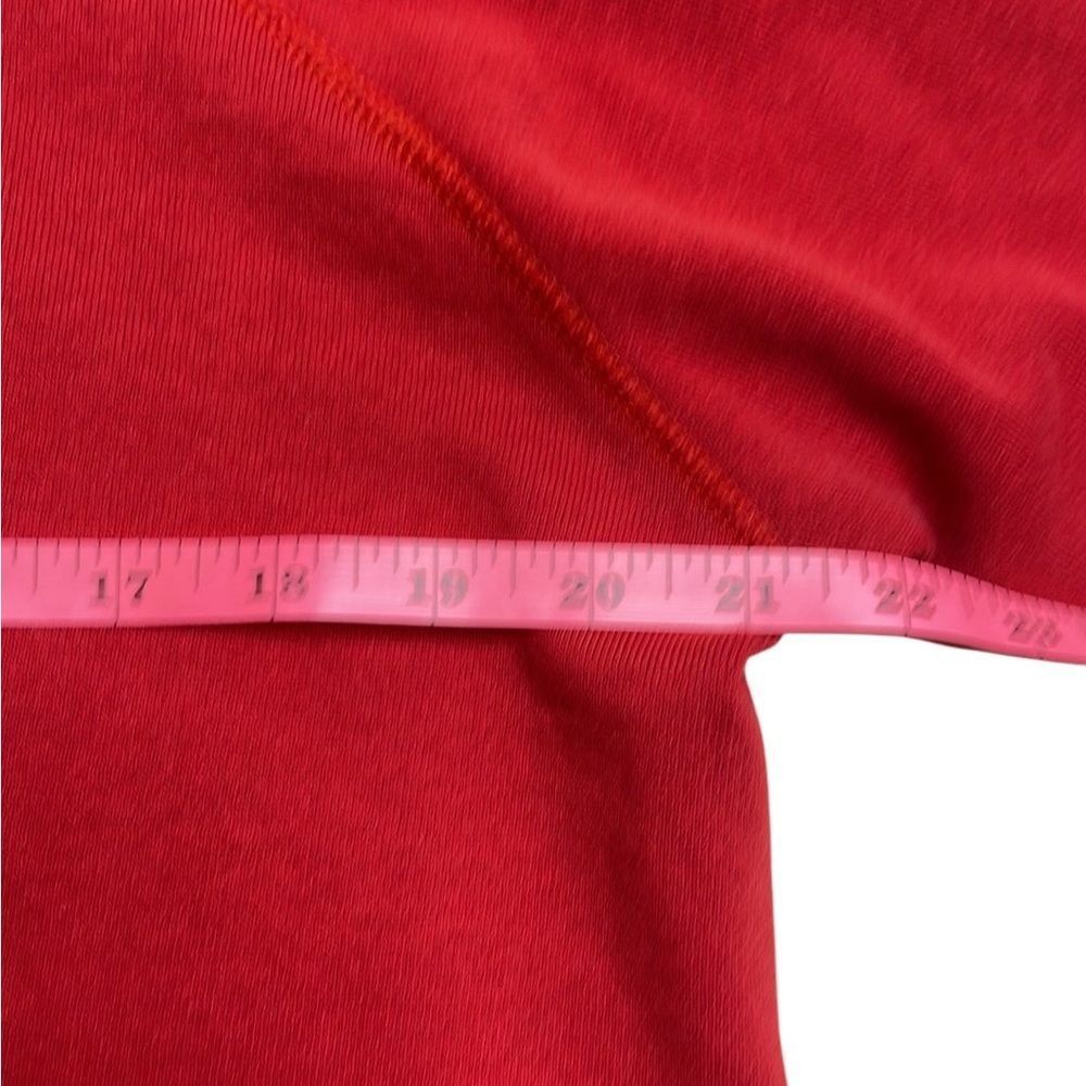Vintage 80s 90s Vintage Sweats Etc Red Blank Crewneck Sweatshirt XL Size US XL / EU 56 / 4 - 6 Thumbnail