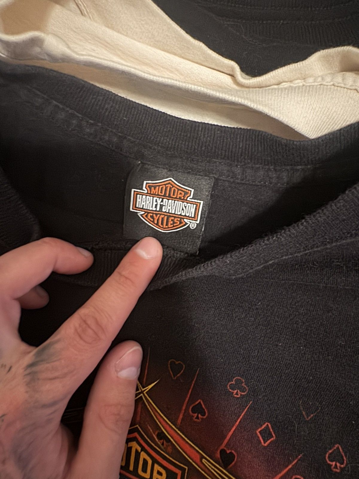 Harley Davidson × Vintage Vintage Harley Davidson RENO, NV Tee Size US L / EU 52-54 / 3 - 3 Thumbnail