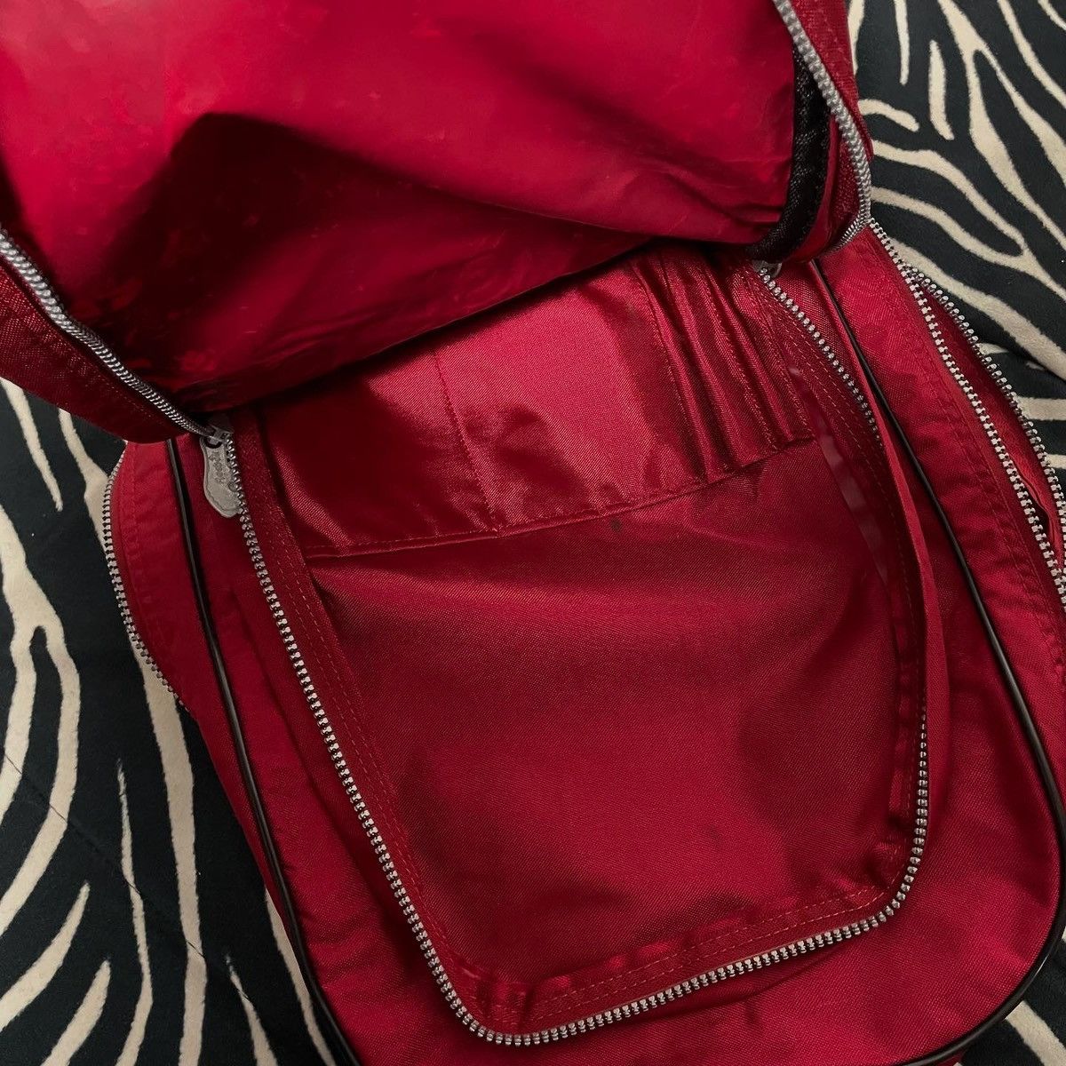 Reebok × Vintage Y2K Embroidered Reebok Everyday Backpack Size ONE SIZE - 4 Thumbnail