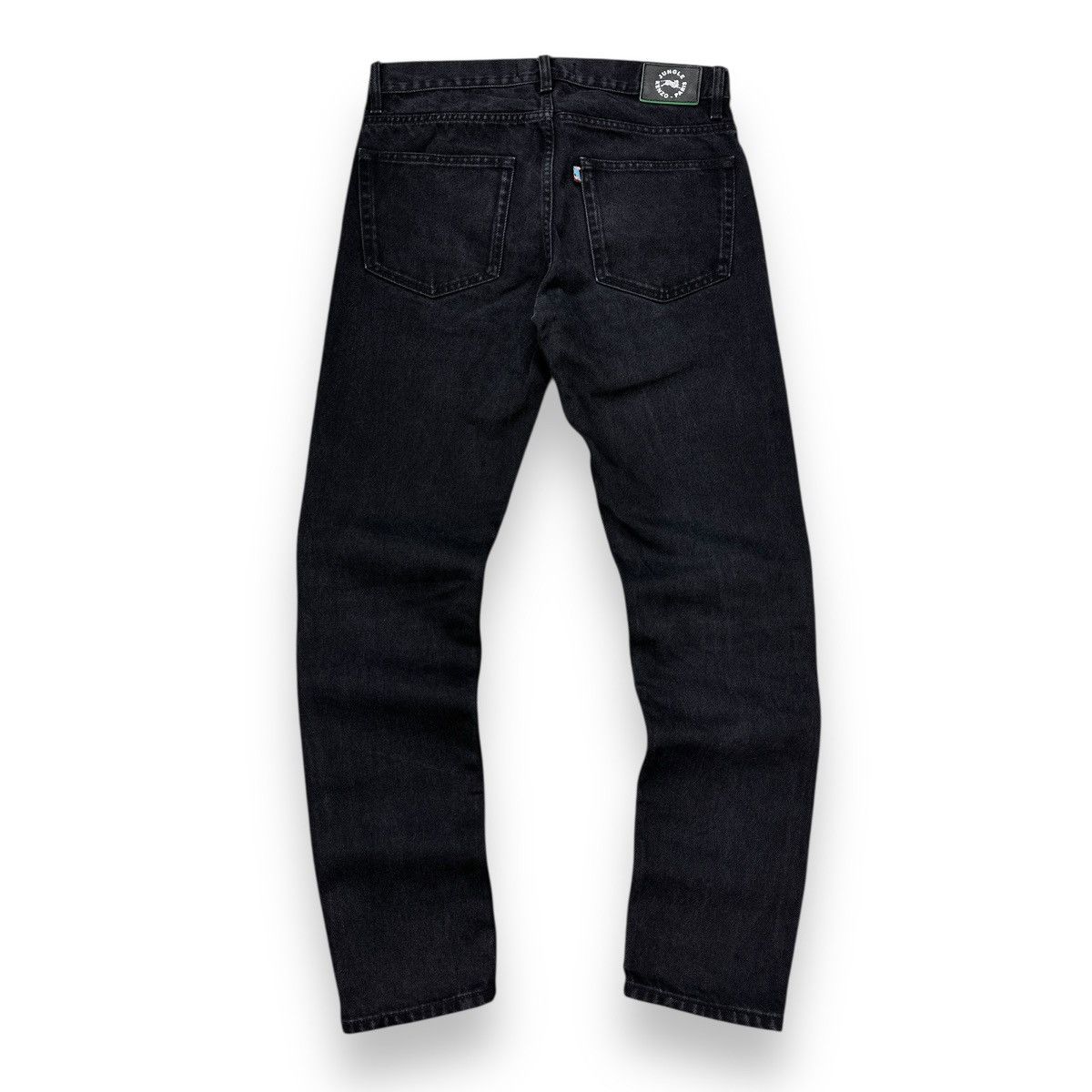 H&M × Kenzo Kenzo x H&M Jungle Black Skinny Jeans Size W29 Size US 29 - 10 Thumbnail