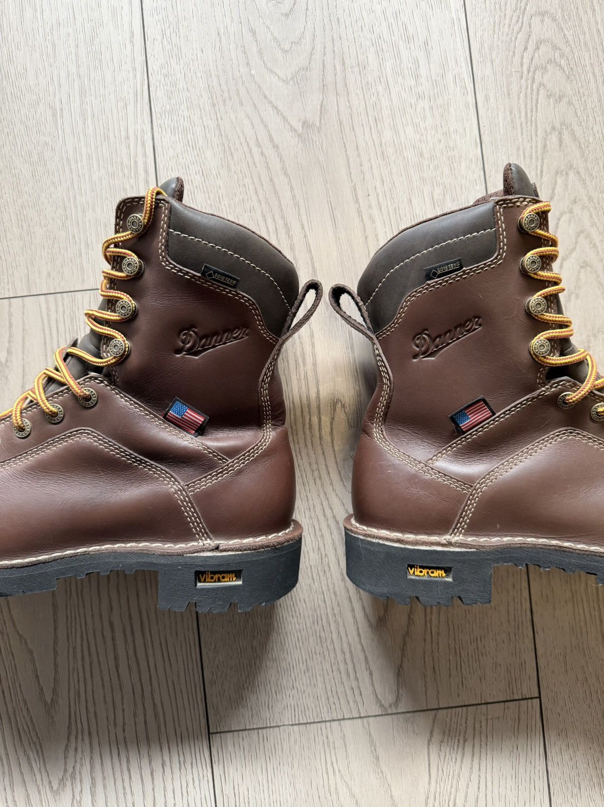 Danner Danner X Gore-Tex Leather Boots Made in USA Size US 7 / EU 40 - 2 Thumbnail