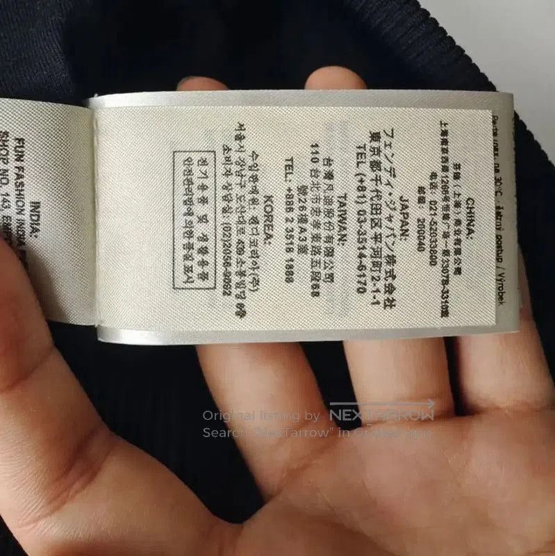 Fendi Fendi Black Cotton Women's Jacket . Size M / US 6-8 / IT 42-44 - 7 Thumbnail