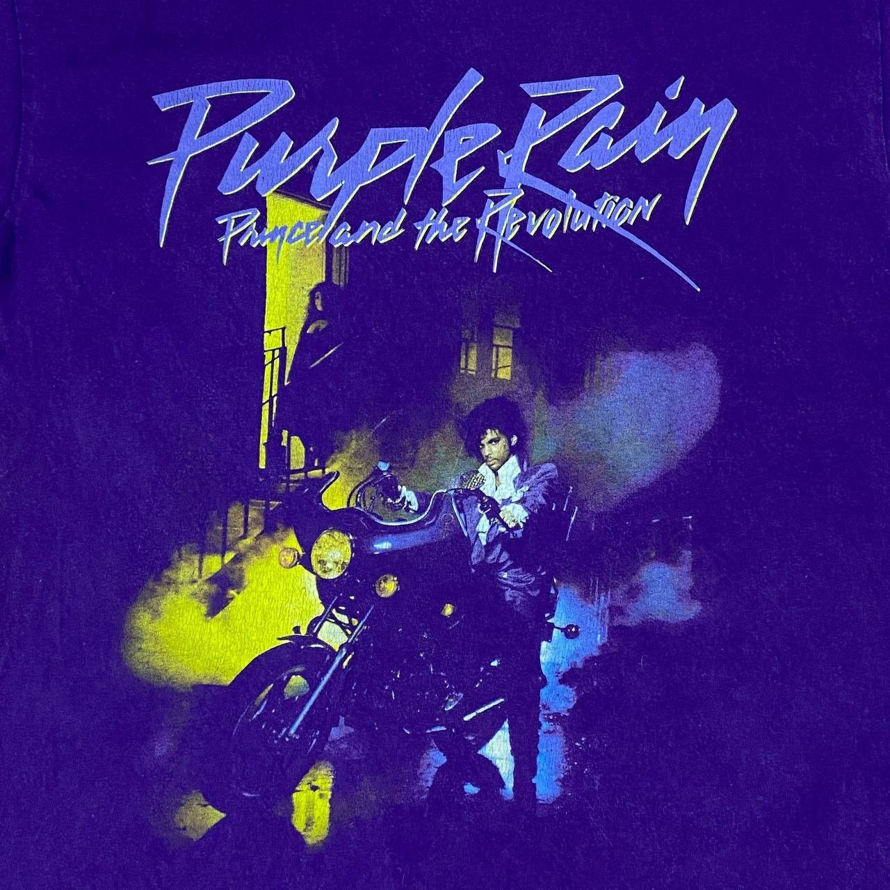 Band Tees Solo singer prince band purple rain Size US M / EU 48-50 / 2 - 2 Thumbnail