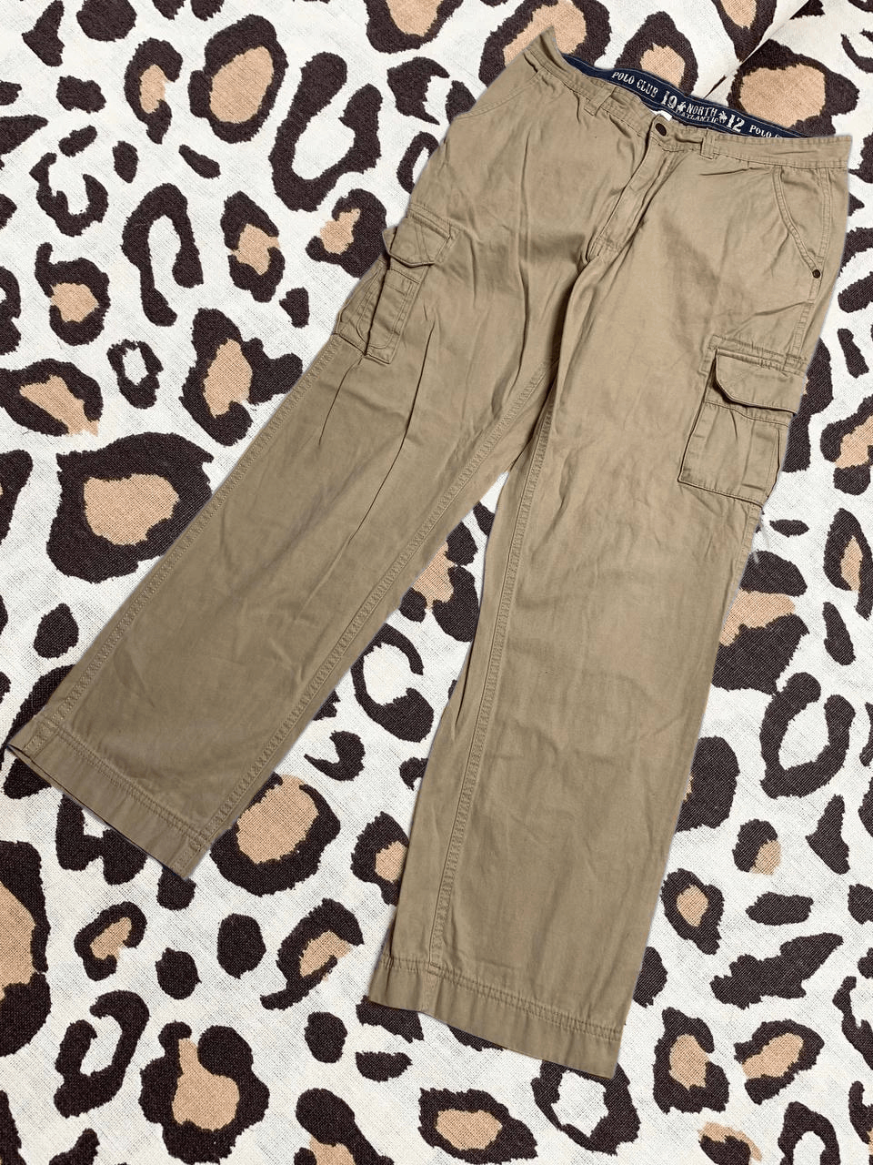 Polo Ralph Lauren Vintage 90s Polo Ralph Lauren Cargo Pants Size US 30 / EU 46 - 1 Thumbnail