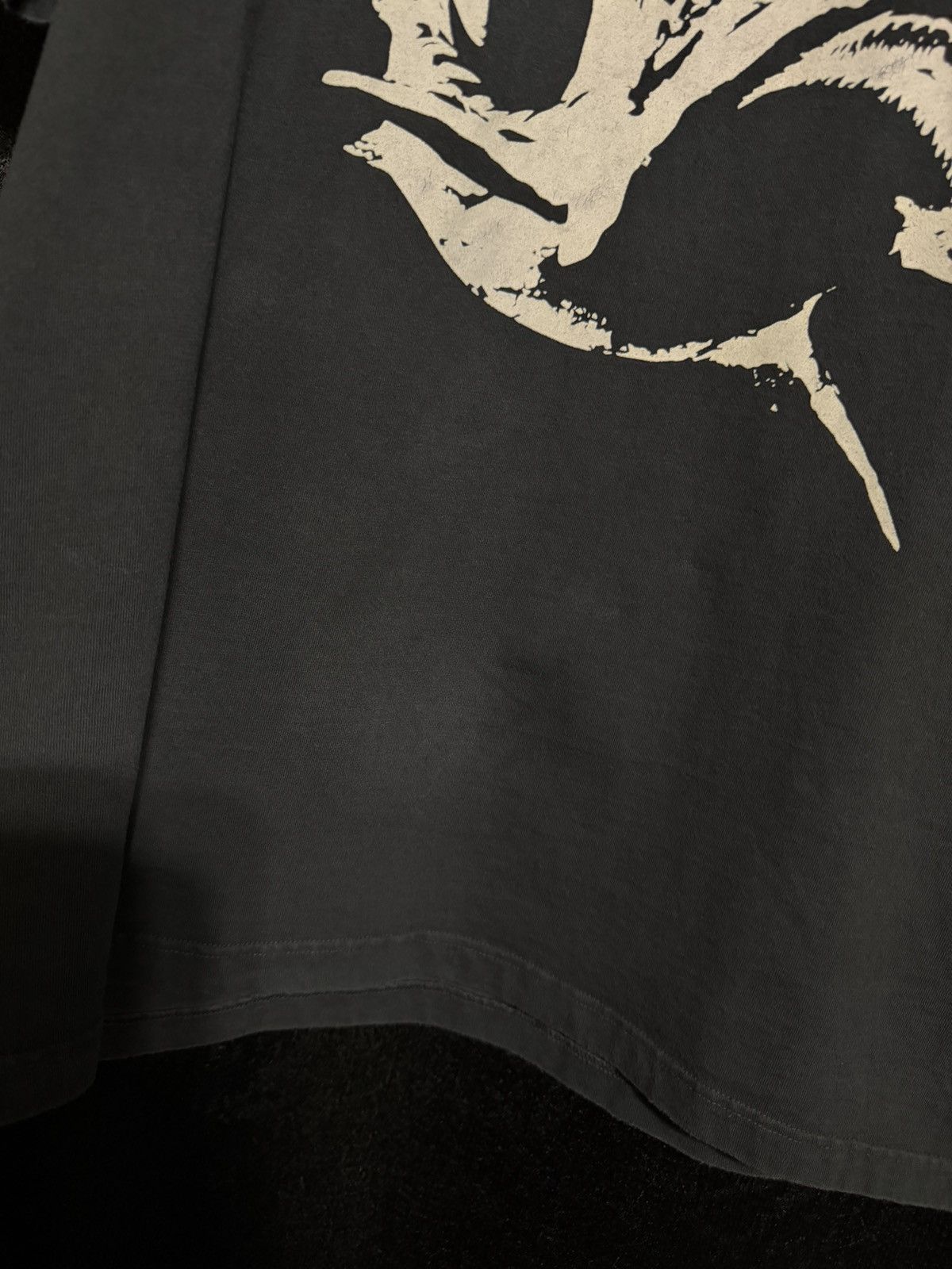 Rhude Cowboy Shark Tshirt Size US L / EU 52-54 / 3 - 3 Thumbnail