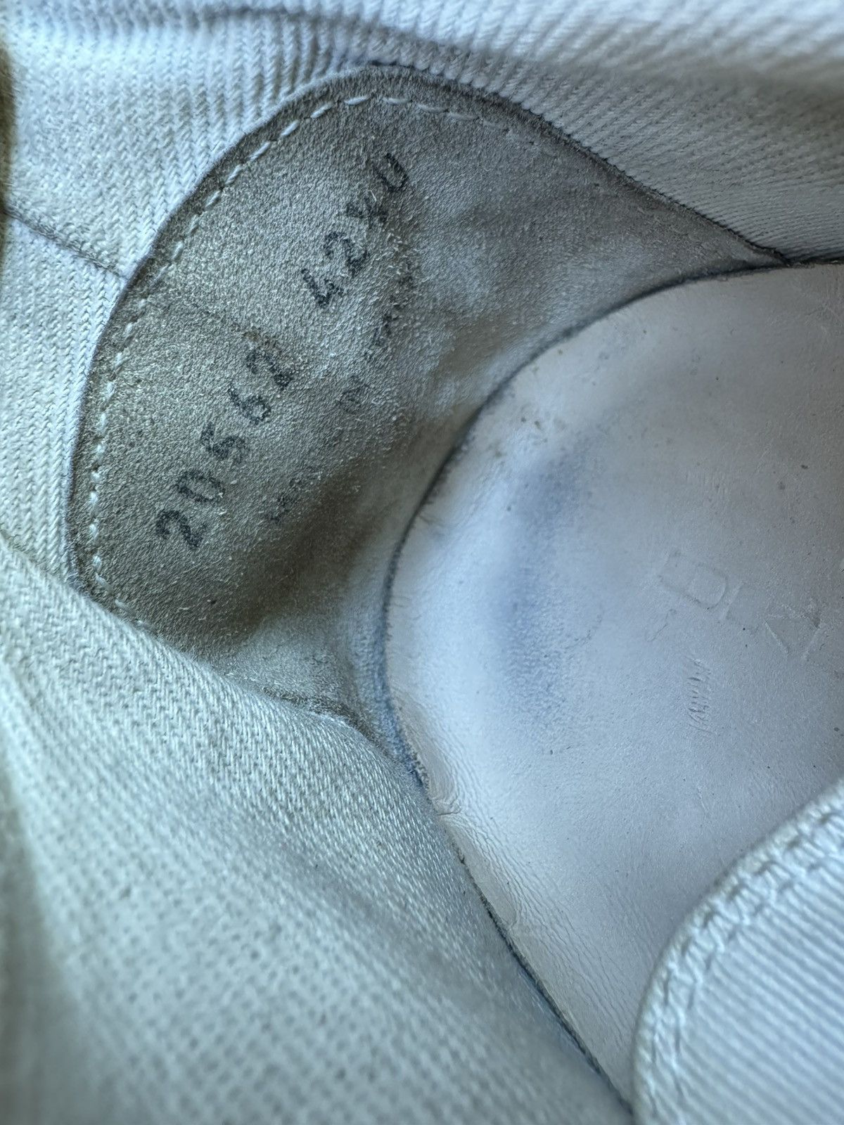 Rick Owens Drkshdw Rick Owens drkshdw ramones sneakers Size US 9.5 / EU 42-43 - 12 Thumbnail