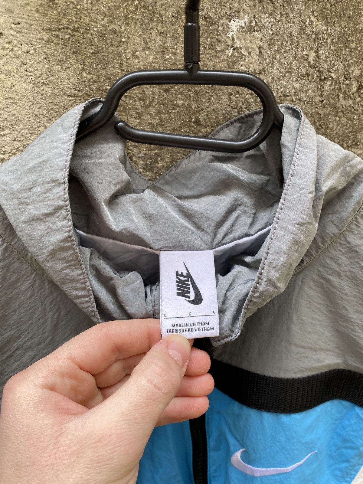 Nike Nike Nrg ISPA Full Zip grey Jacket Technical Zip Up Jacket Size US L / EU 52-54 / 3 - 10 Thumbnail