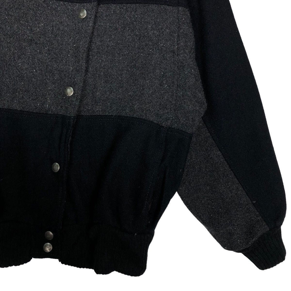 Japanese Brand 🔥90’s Vintage Wool Varsity Bomber Jacket New York City USA Size US S / EU 44-46 / 1 - 5 Thumbnail