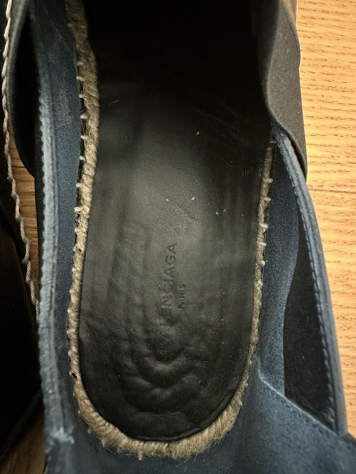 Balenciaga Balenciaga leather espadrilles Size US 10 / EU 43 - 5 Thumbnail