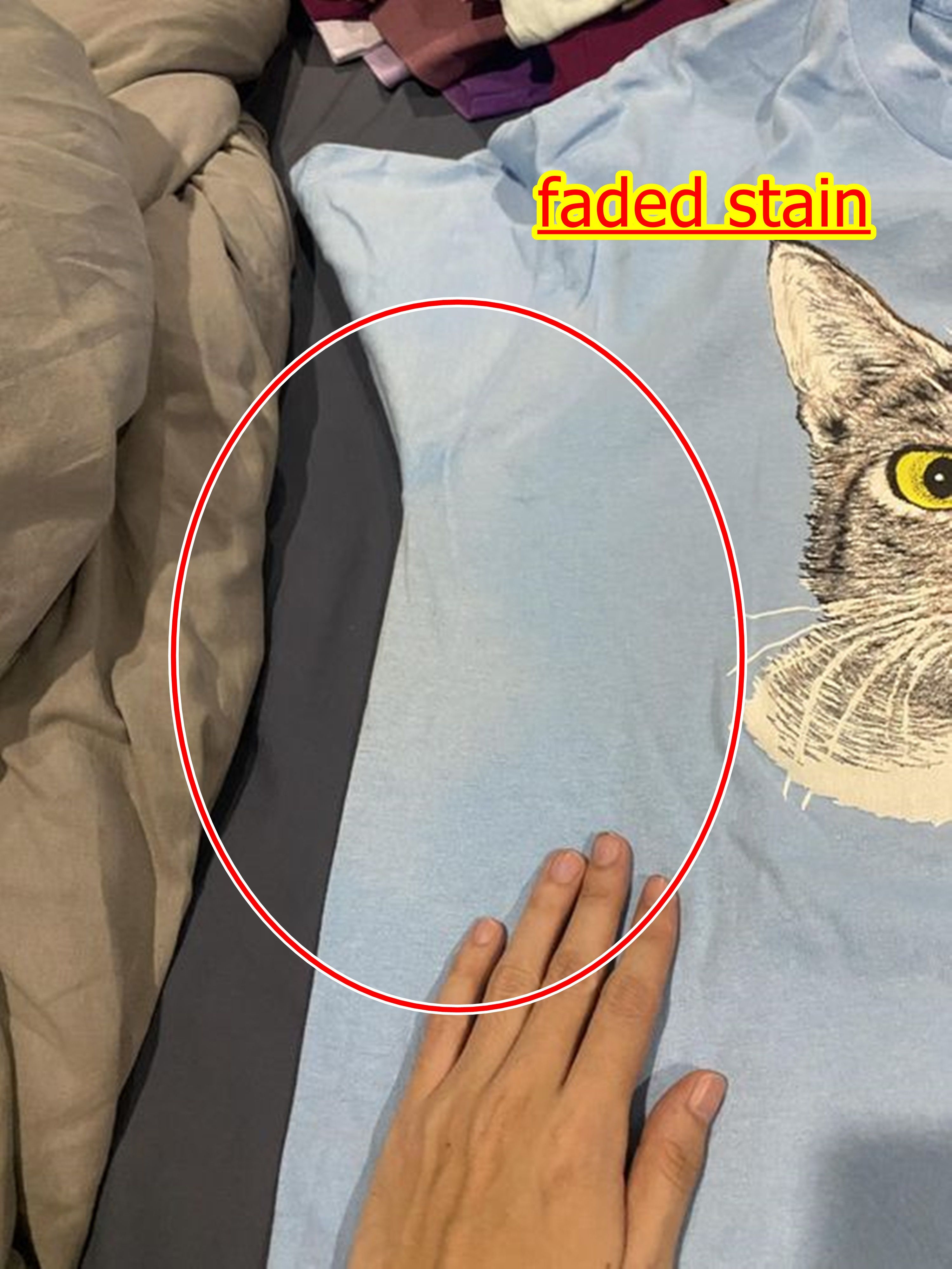 Vintage Vintage 90s Cat Shirt Size US L / EU 52-54 / 3 - 7 Thumbnail