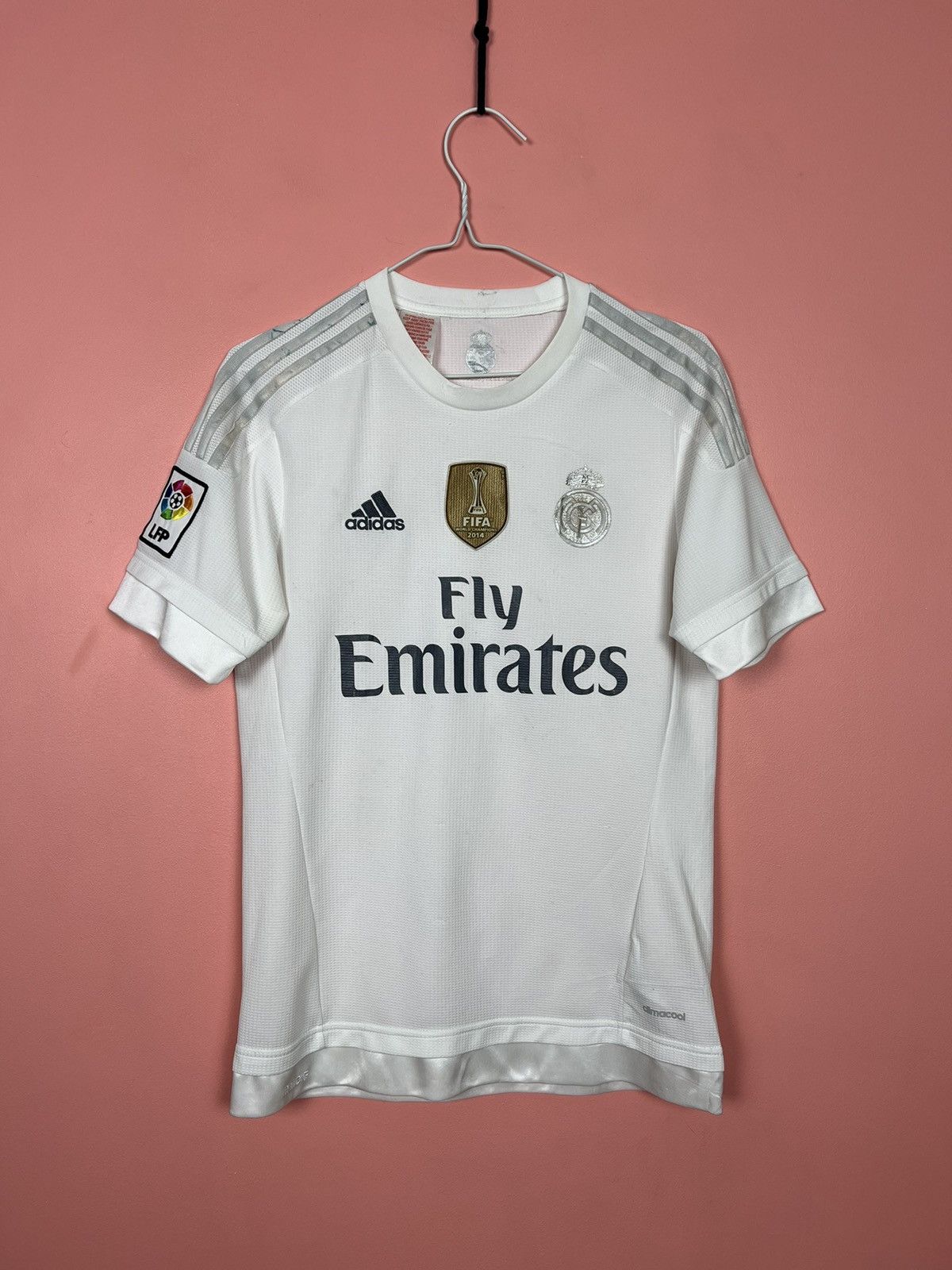 Adidas Adidas real madrid kids soccer jersey football hype Size US S / EU 44-46 / 1 - 1 Thumbnail