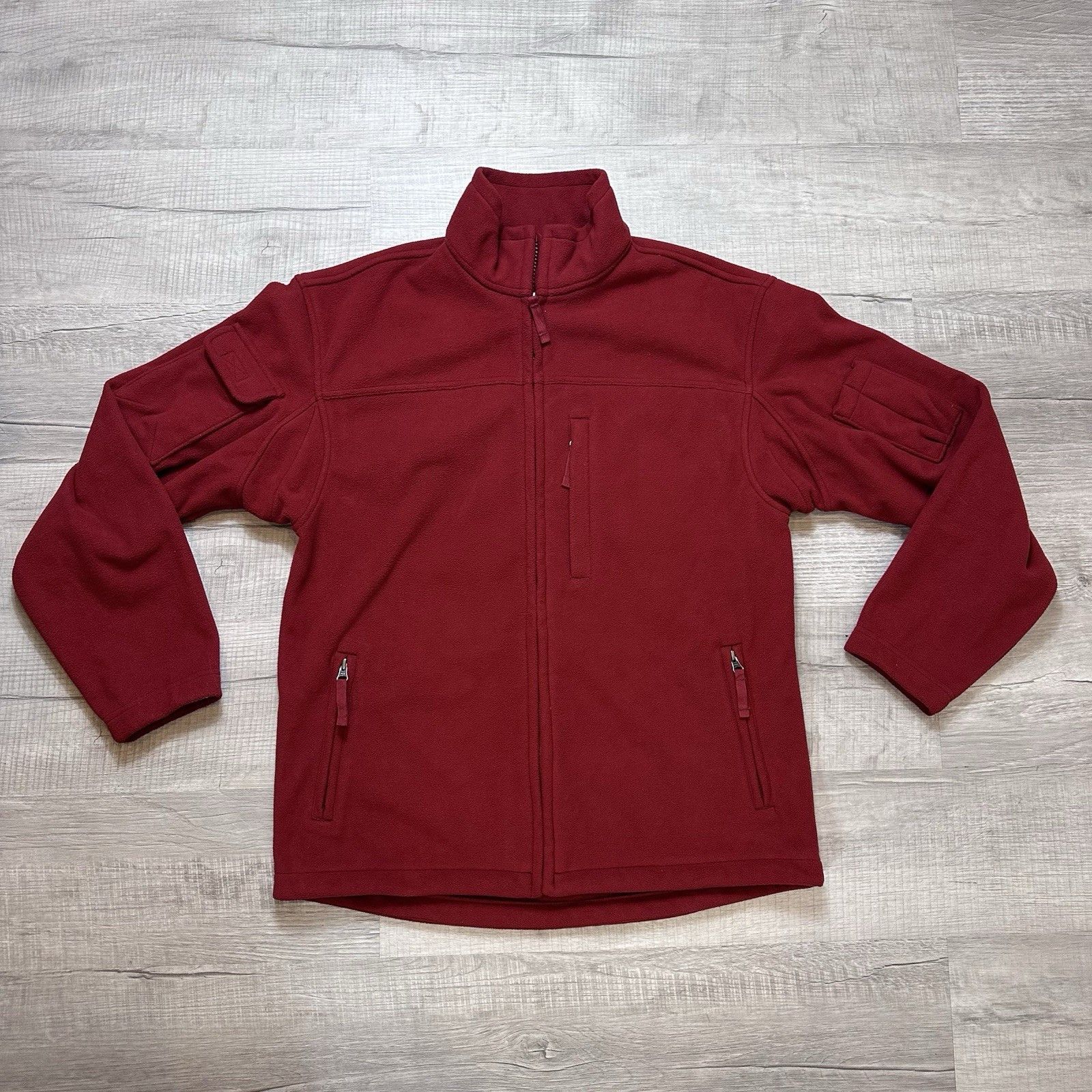 Duluth Trading Company DULUTH TRADING Shoreman Fleece Windproof Jacket Mens Medium Size US M / EU 48-50 / 2 - 1 Thumbnail