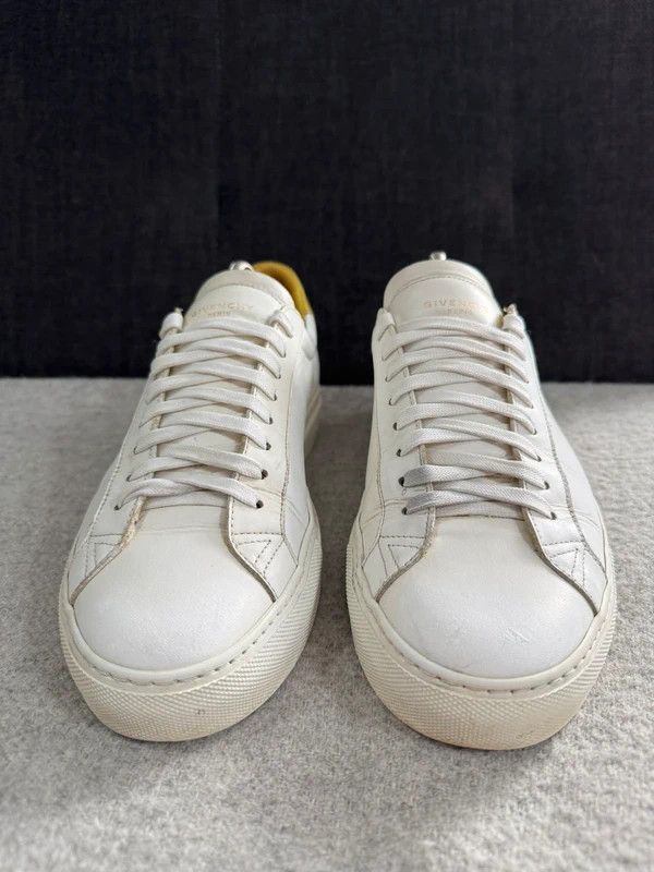 Givenchy Givenchy Paris Urban Street Laminated Leather Sneakers 40,5 Size US 7.5 / EU 40-41 - 5 Thumbnail