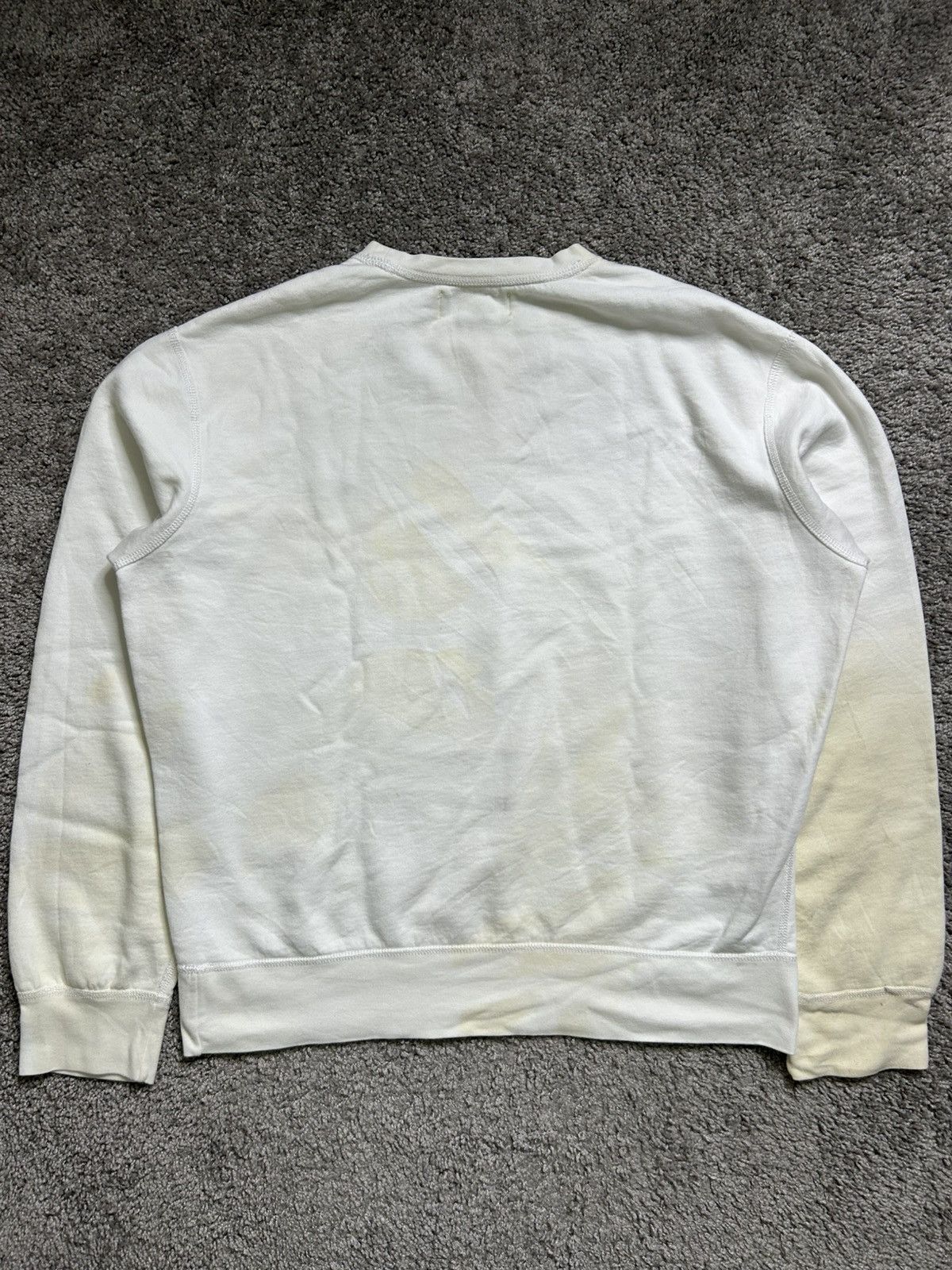Polo Ralph Lauren Vintage 80s Polo Ralph Lauren Single V Crewneck Sweat Thrash Size US L / EU 52-54 / 3 - 7 Thumbnail
