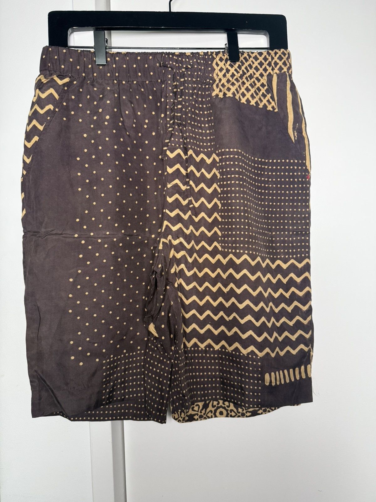 11.11 / eleven eleven 11.11 / eleven eleven Silk Shorts Size US 32 / EU 48 - 1 Thumbnail